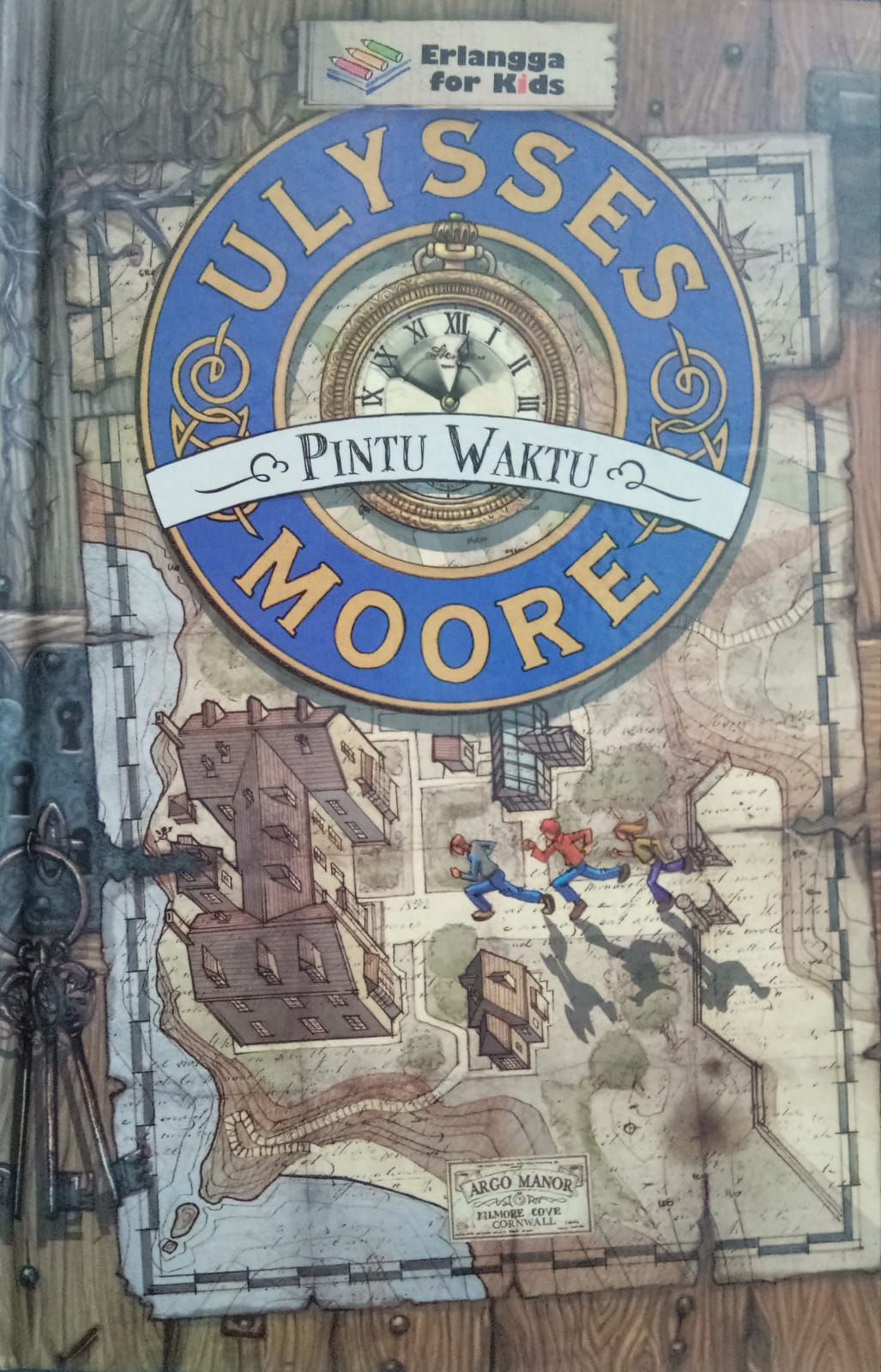Sampul buku NOVEL ULYSSES MOORE : PINTU WAKTU