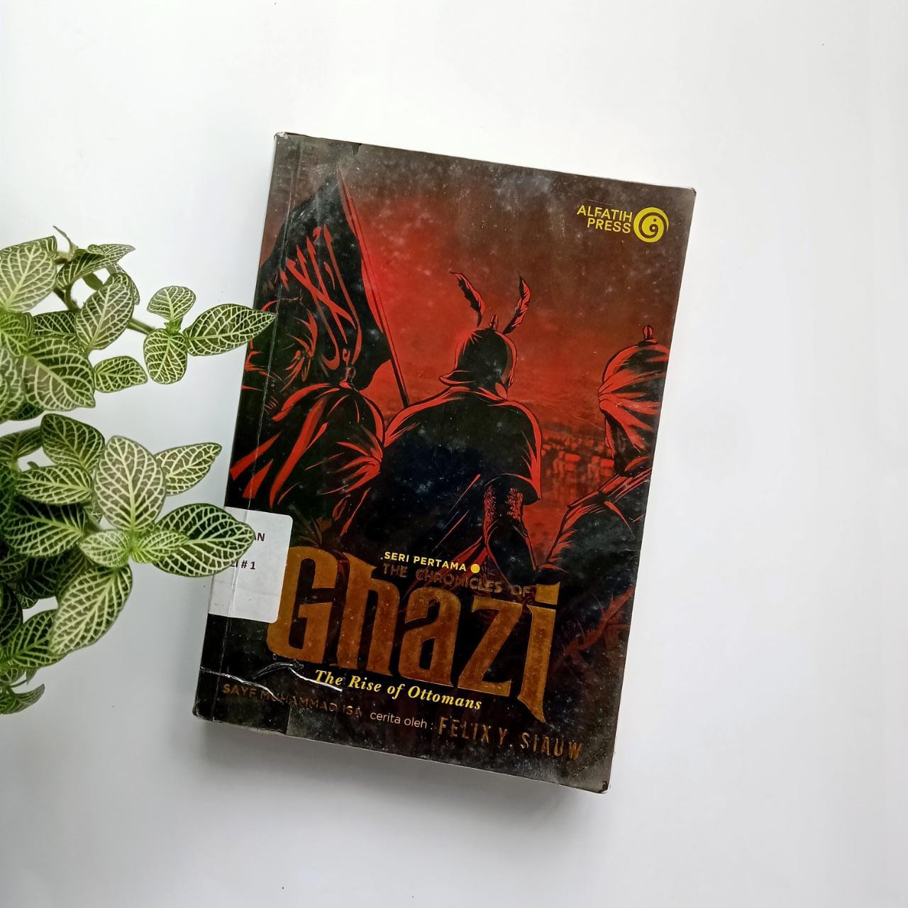 Sampul buku THE CHRONICLES OF GHAZI SERI PERTAMA #1