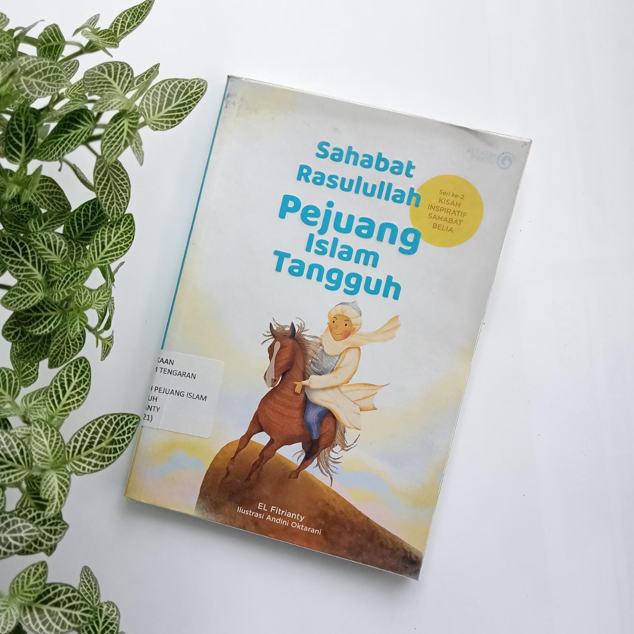 Sampul buku SAHABAT RASULULLAH PEJUANG ISLAM TANGGUH