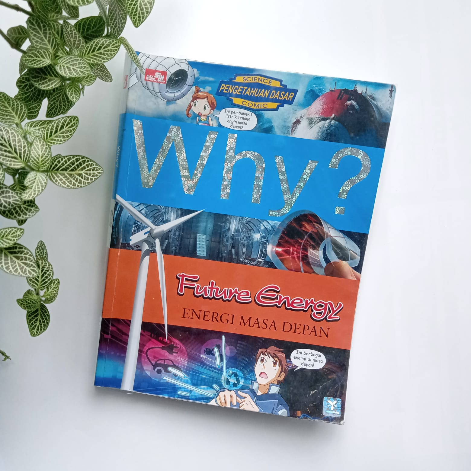 Sampul buku WHY? FUTURE ENERGY ( ENERGI MASA DEPAN )
