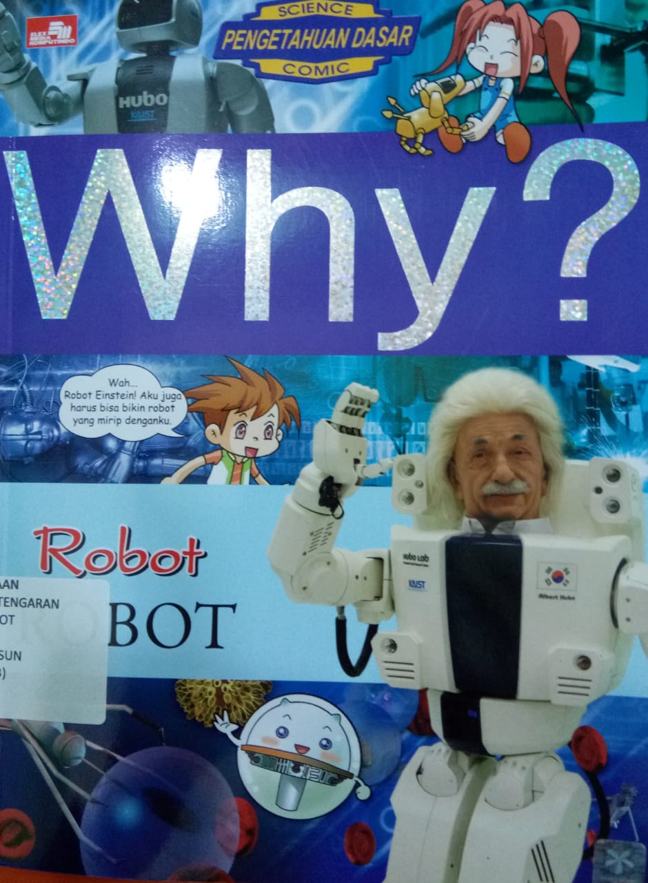 Sampul buku WHY? : ROBOT