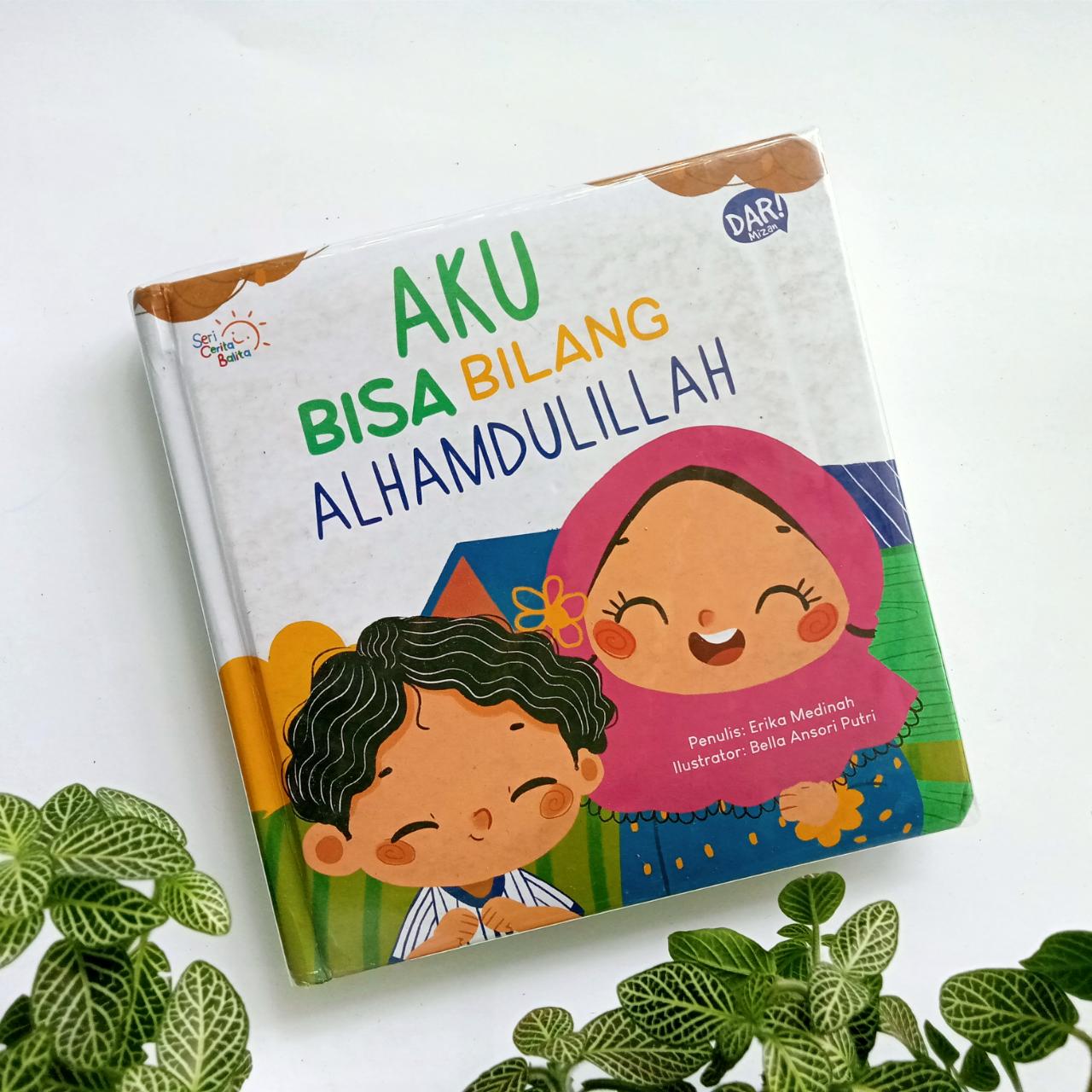 Sampul buku SCB : AKU BISA BILANG ALHAMDULILLAH (BOARDBOOK)