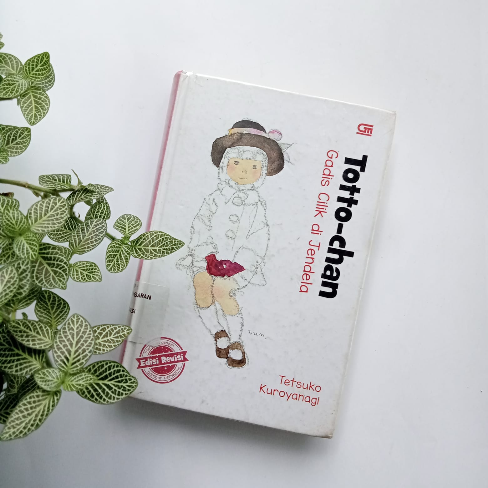 Sampul buku TOTTO-CHAN GADIS CILIK DI JENDELA
