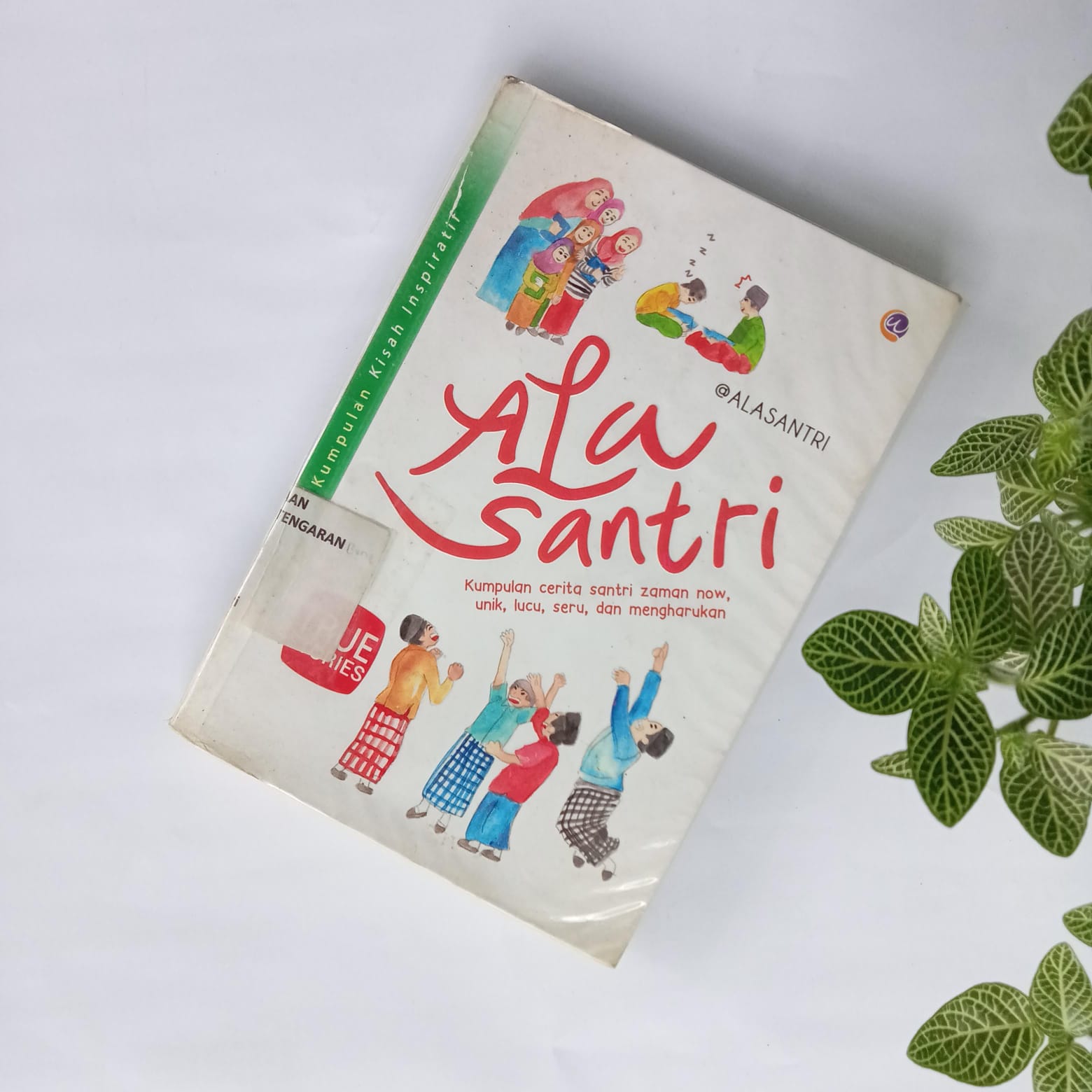 Sampul buku ALA SANTRI
