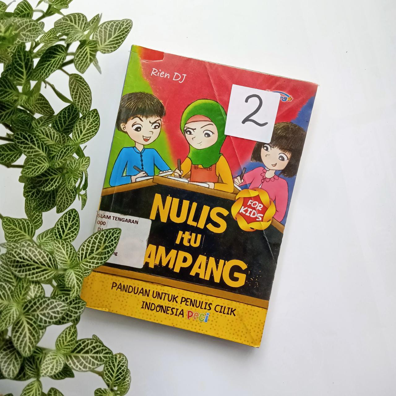 Sampul buku NULIS ITU GAMPANG ( FOR KIDS )  c.2