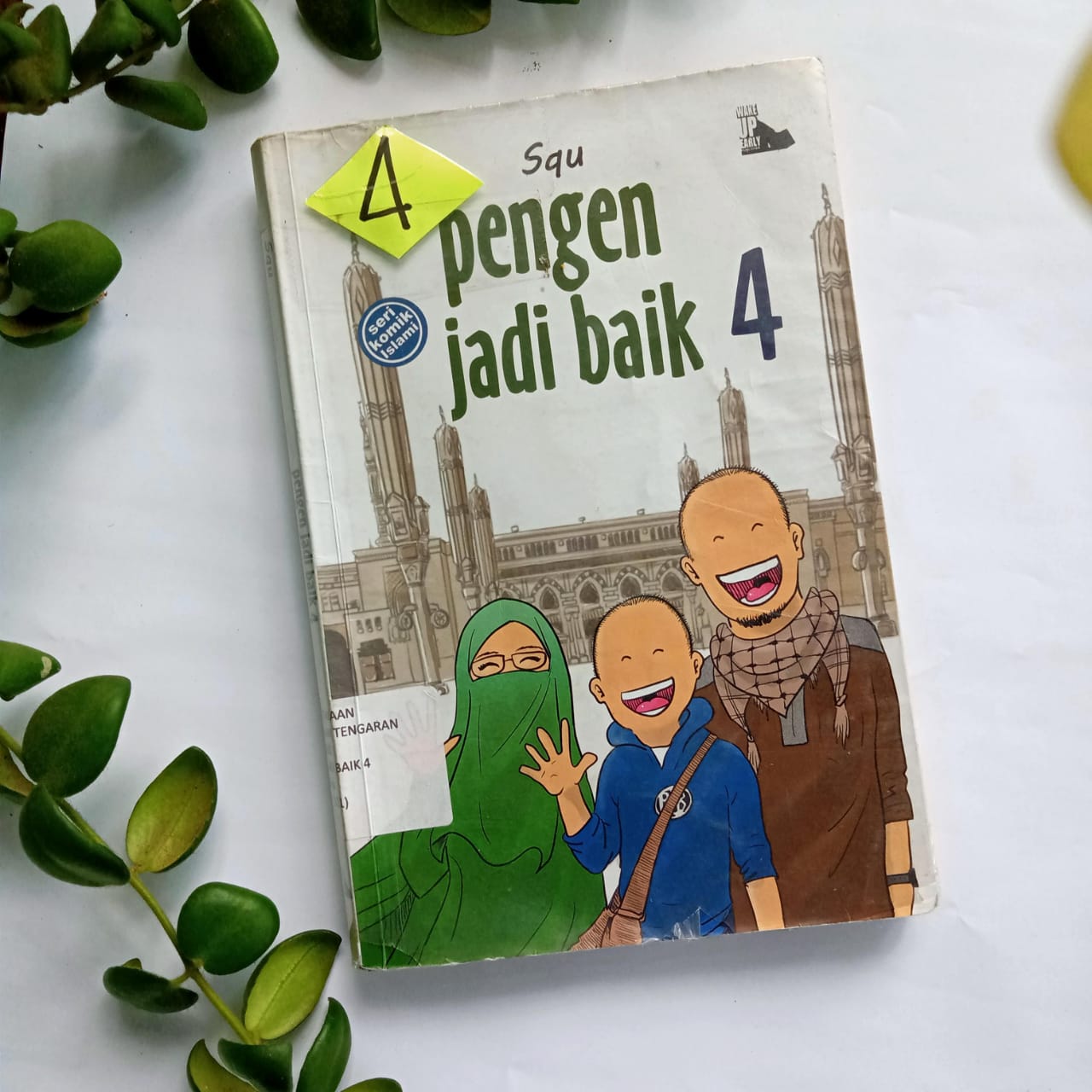Sampul buku KOMIK PENGEN JADI BAIK VOL.4 (4)
