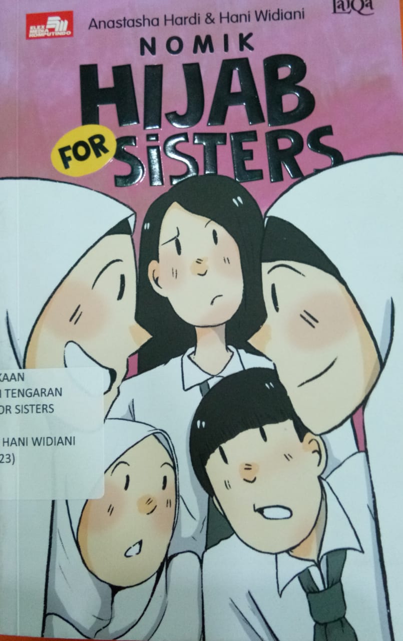 Sampul buku NOVEL : HIJAB FOR SISTERS