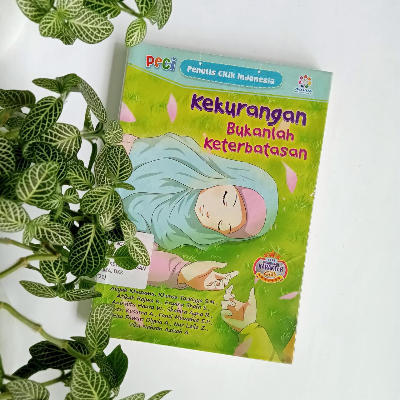 Sampul buku PECI (PENULIS CILIK INDONESIA): KEKURANGAN BUKANLAH KETERBATASAN