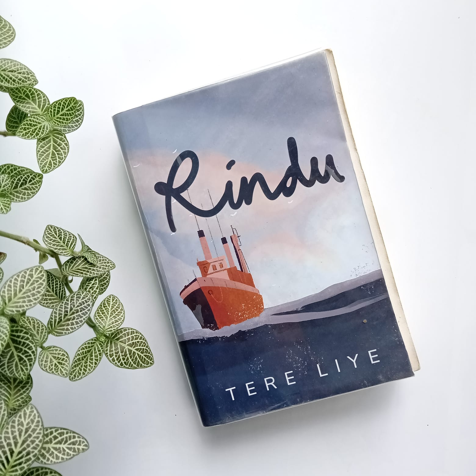 Sampul buku RINDU
