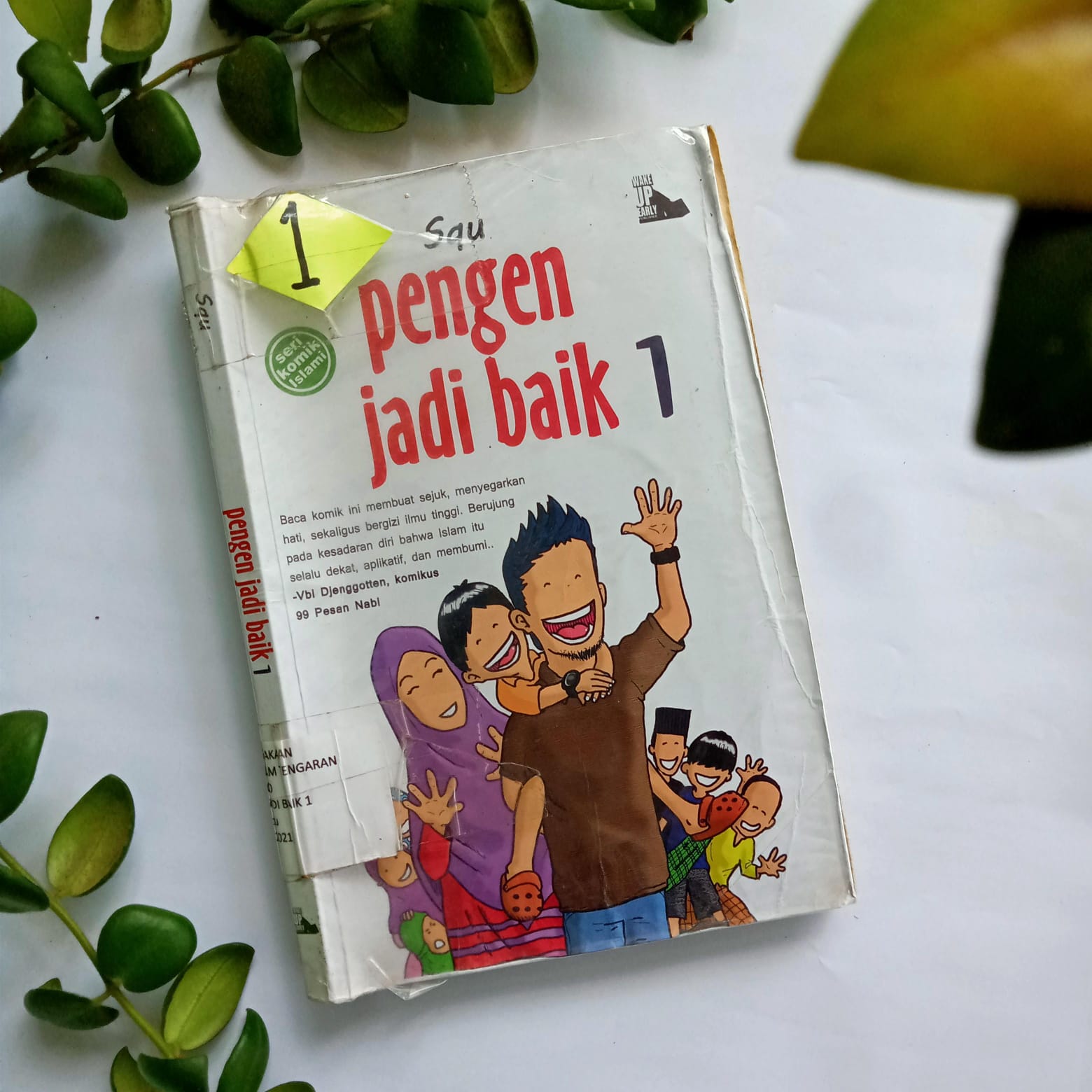 Sampul buku KOMIK PENGIN JADI BAIK VOL.1 (1)
