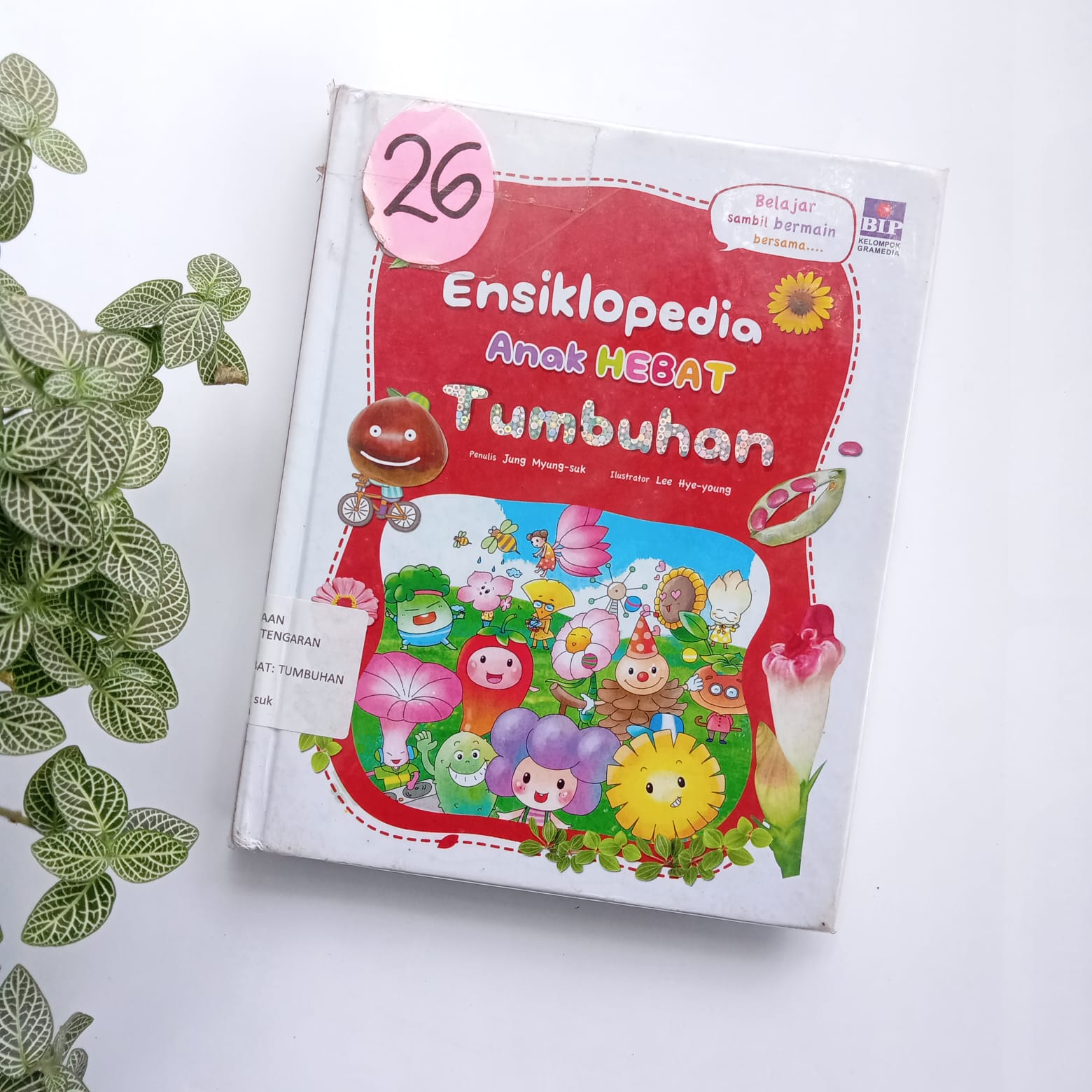 Sampul buku ENSIKLOPEDIA ANAK HEBAT: TUMBUHAN [HC] ( 26 )