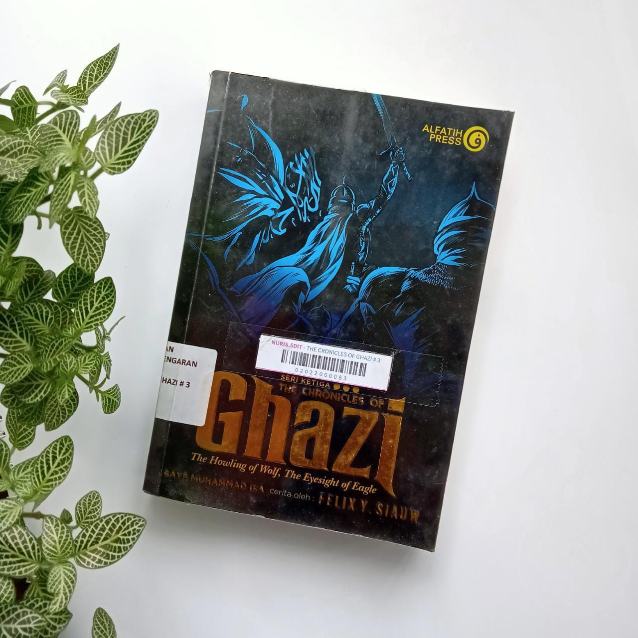 Sampul buku THE CHRONICLES OF GHAZI #3