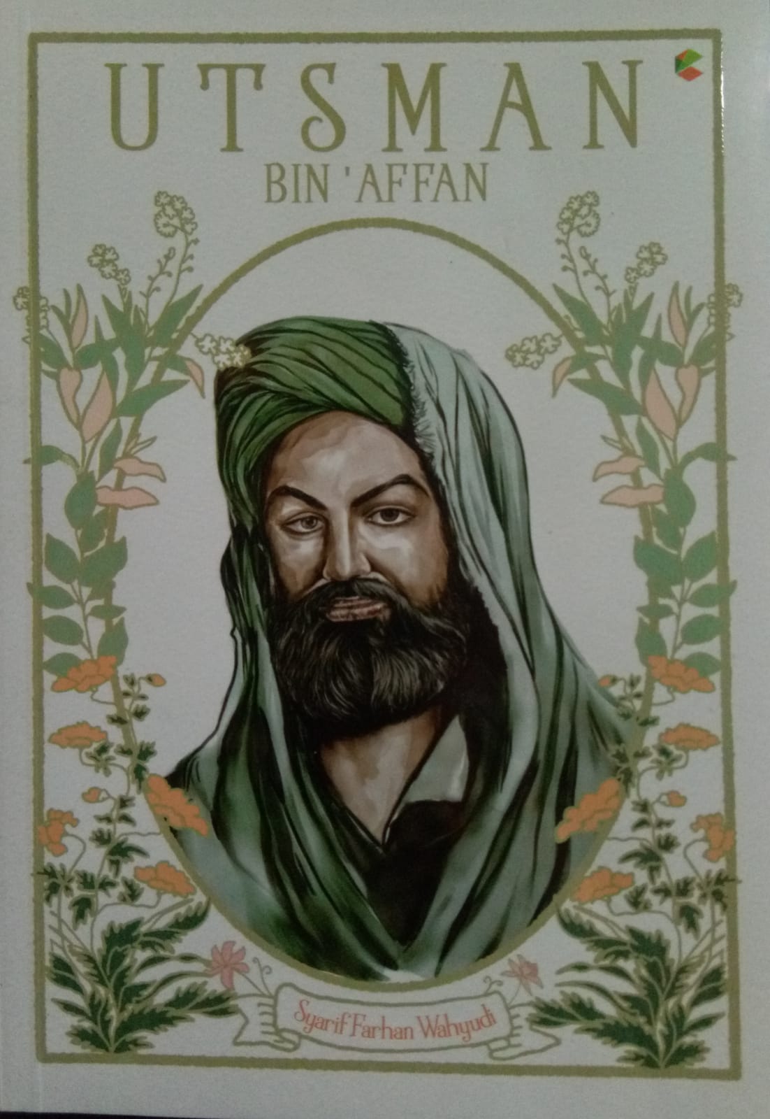 Sampul buku UTSMAN BIN 'AFFAN