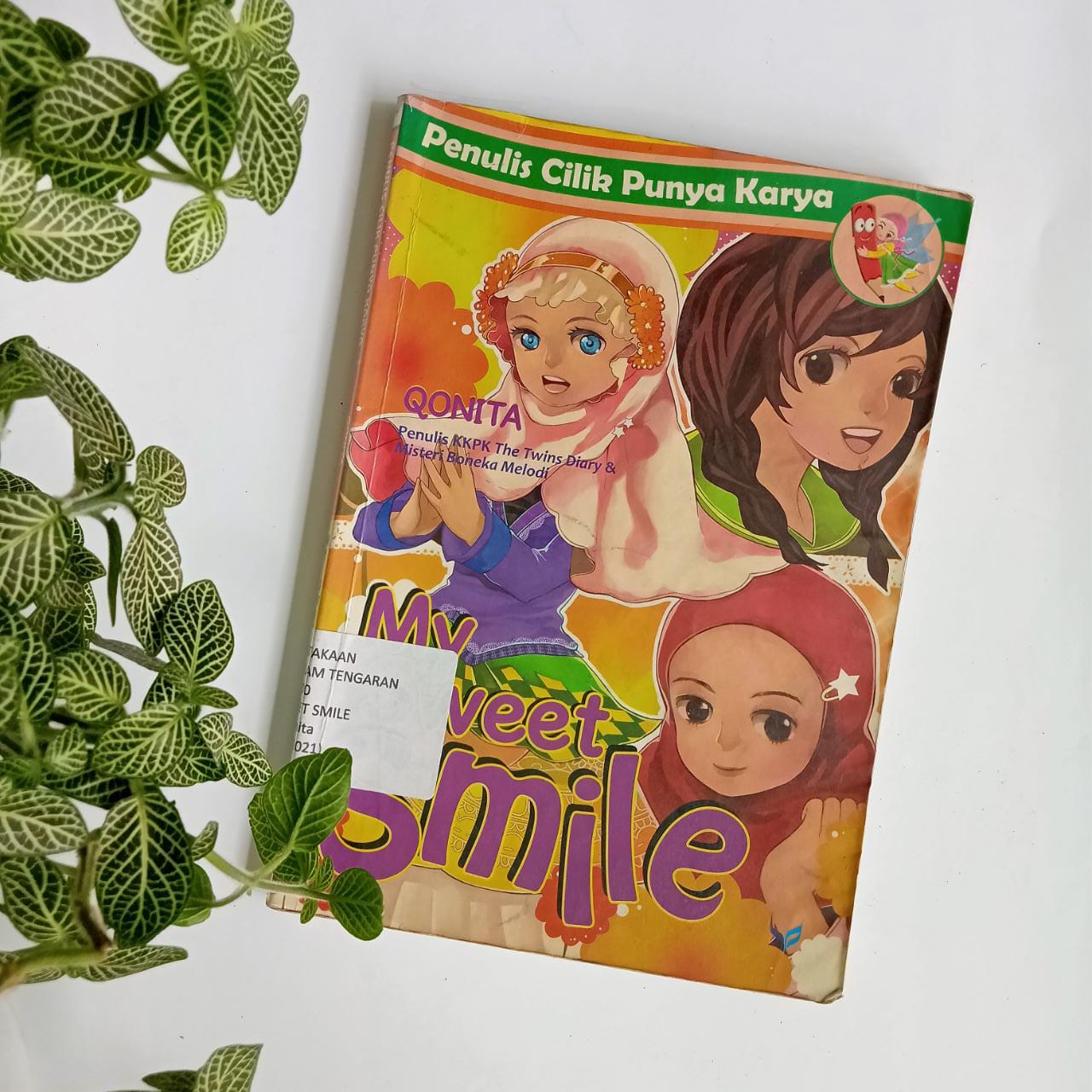 Sampul buku MY SWEET SMILE