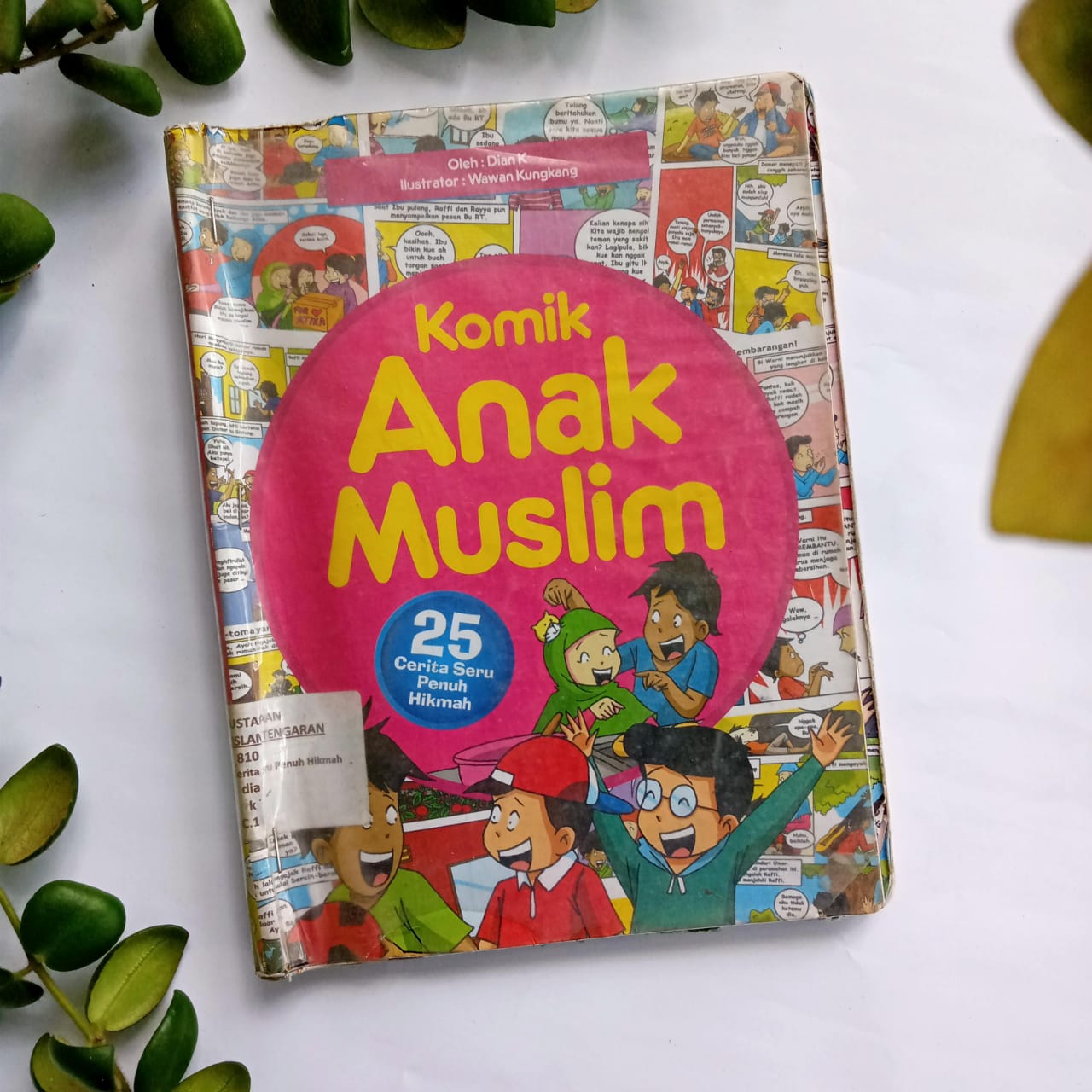 Sampul buku KOMIK ANAK MUSLIM