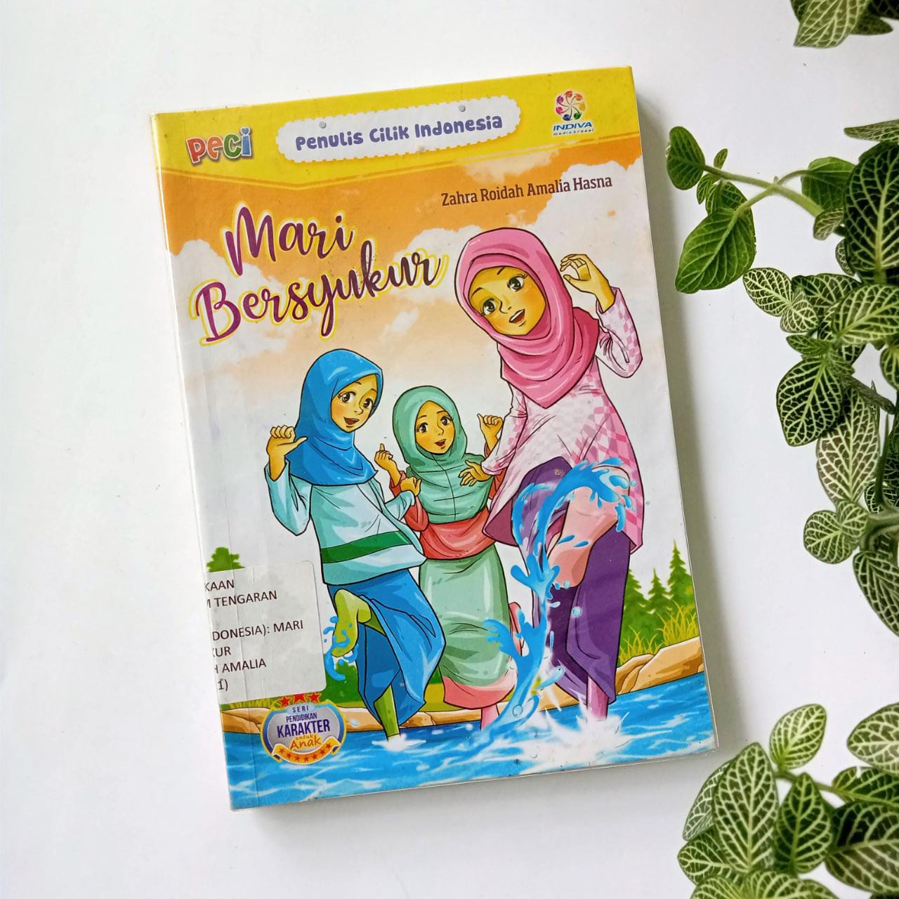 Sampul buku PECI (PENULIS CILIK INDONESIA): MARI BERSYUKUR