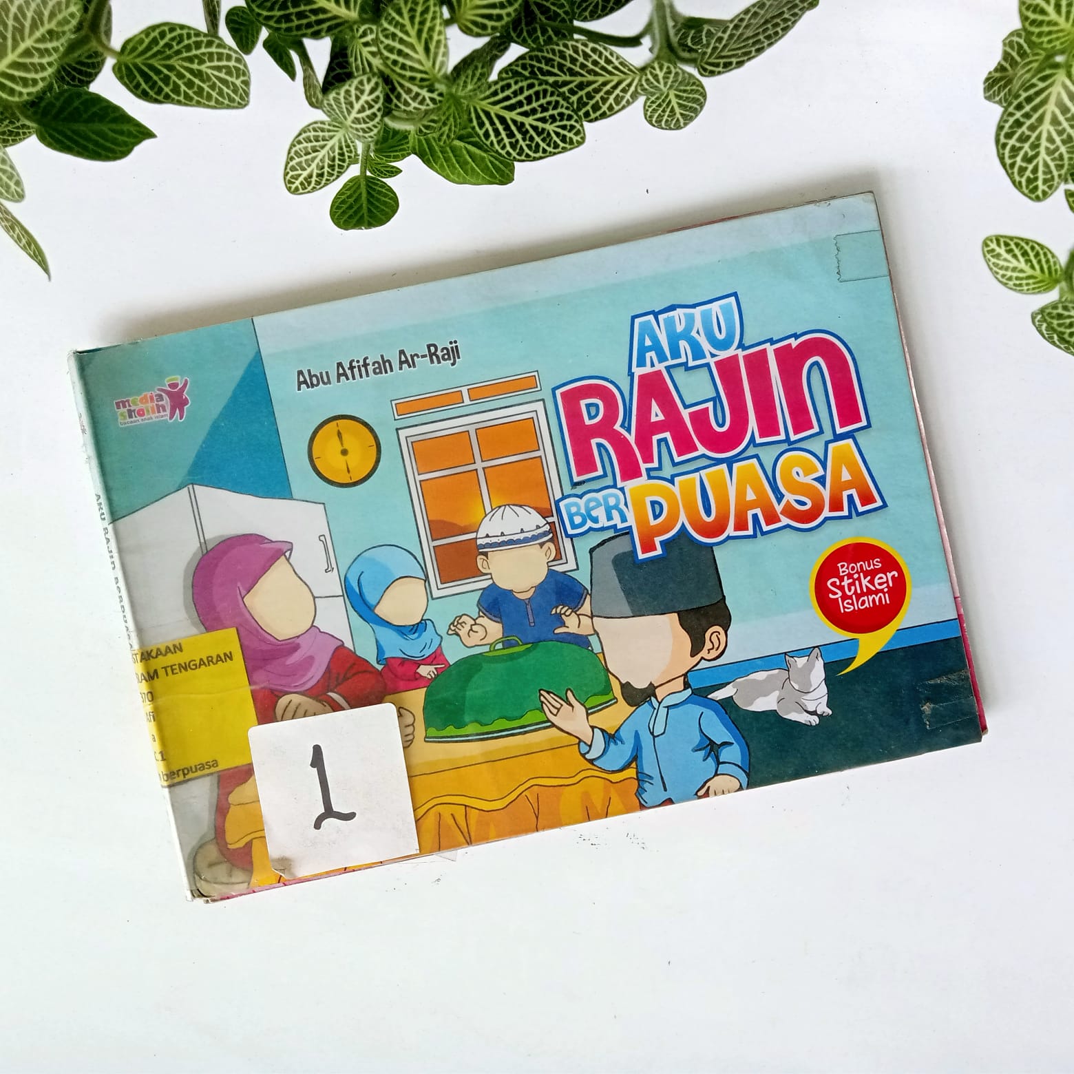 Sampul buku AKU RAJIN BERPUASA ( 1 )