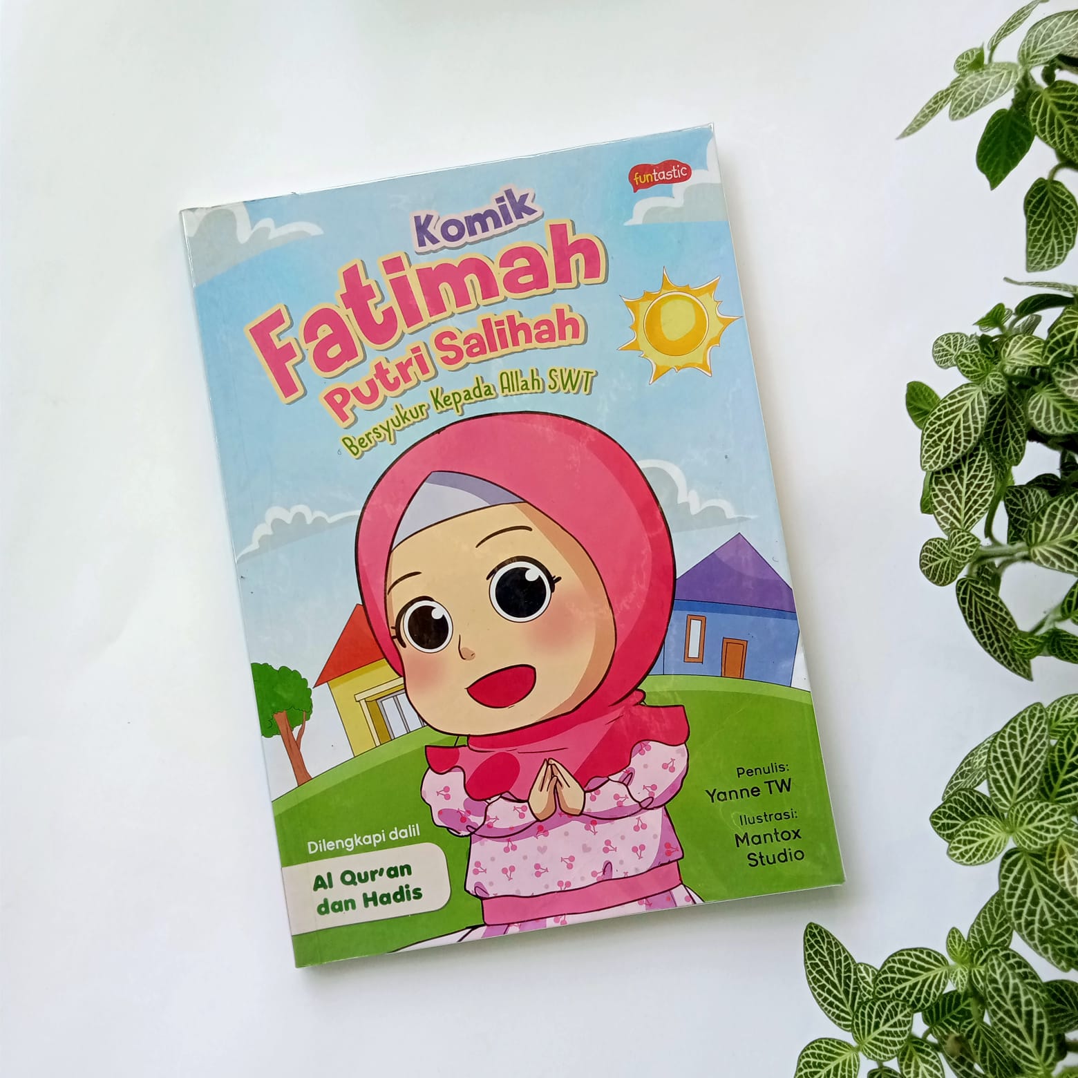 Sampul buku FATIMAH PUTRI SALIHAH
