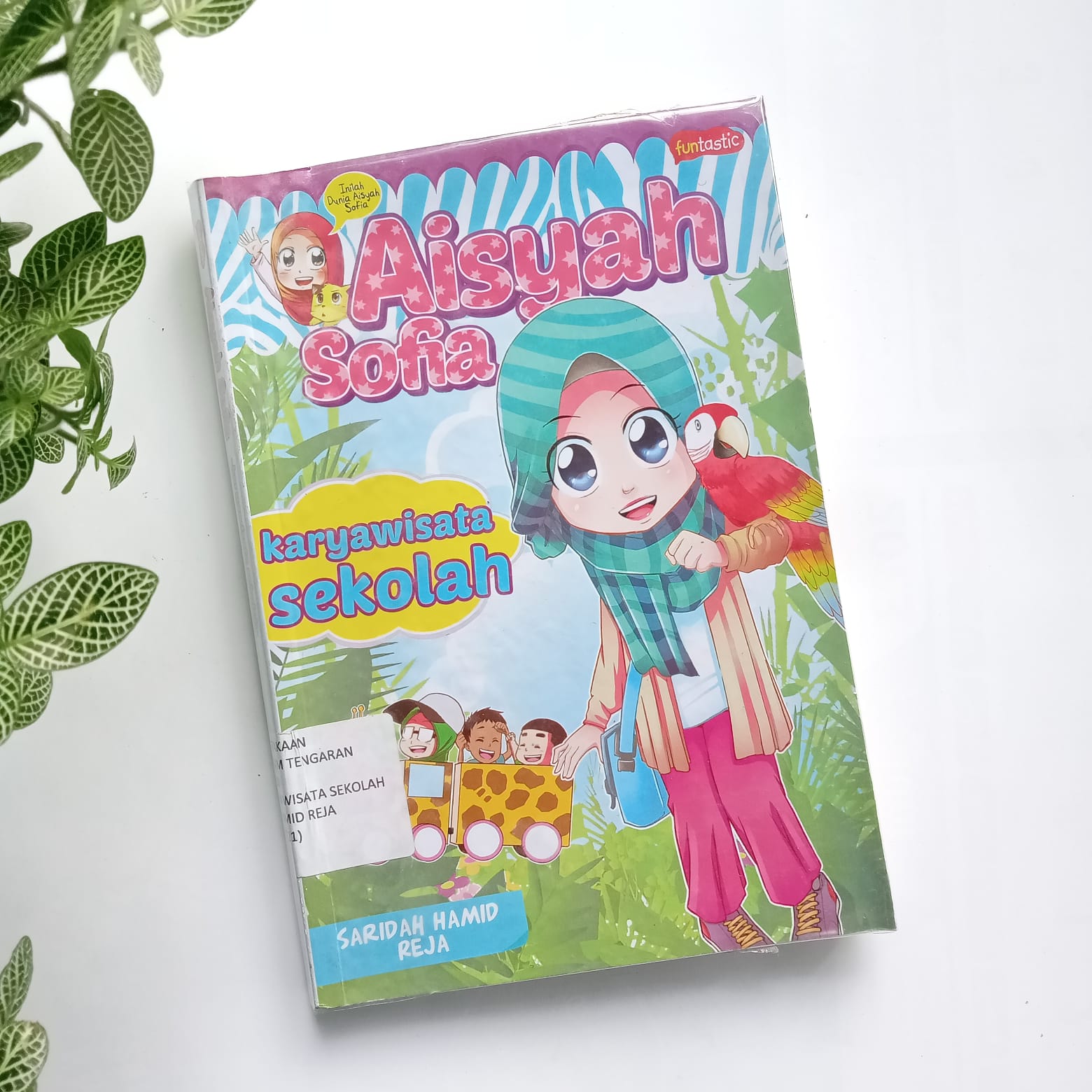 Sampul buku NOVEL : AISYAH SOFIAN: KARYAWISATA SEKOLAH