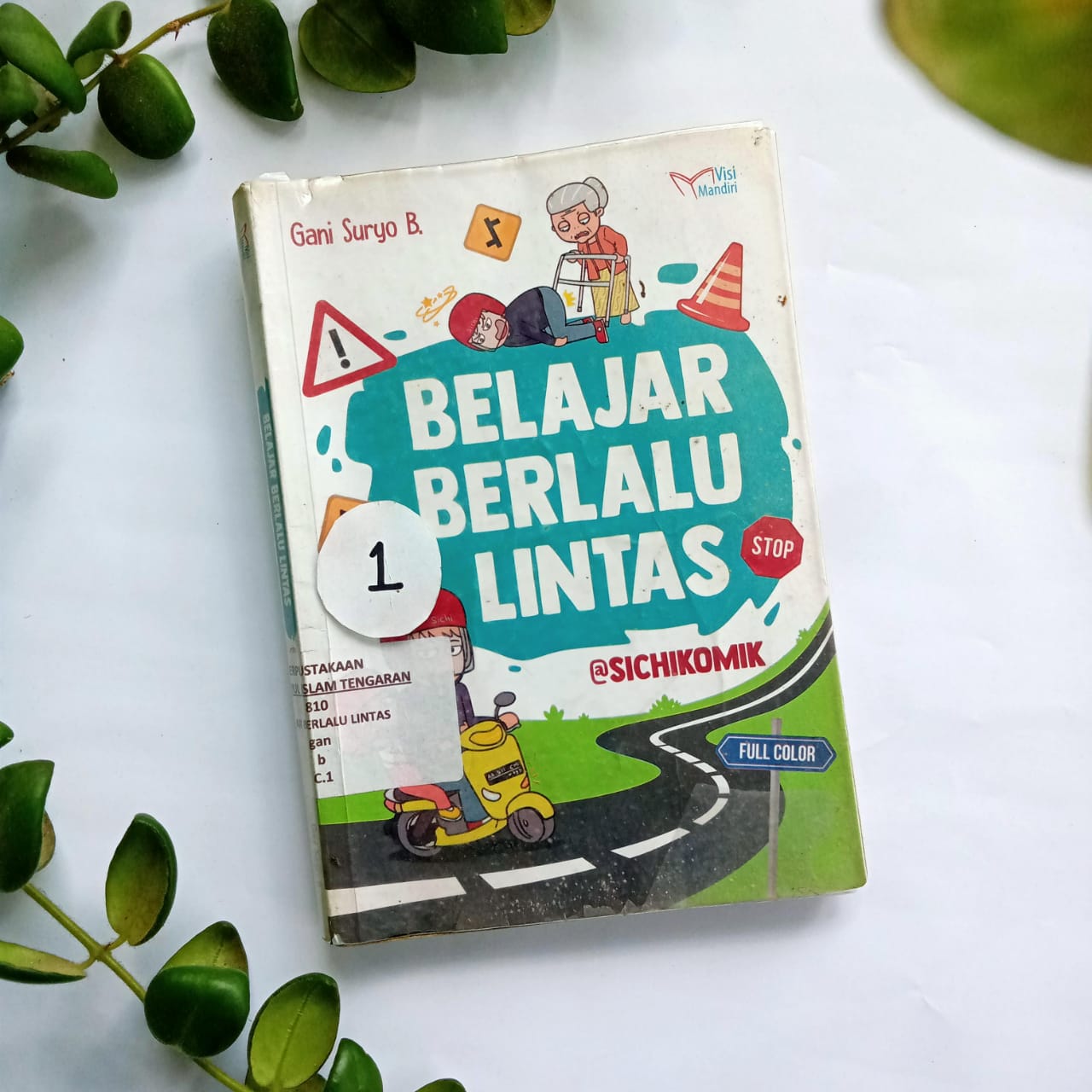 Sampul buku BELAJAR BERLALU LINTAS (1)