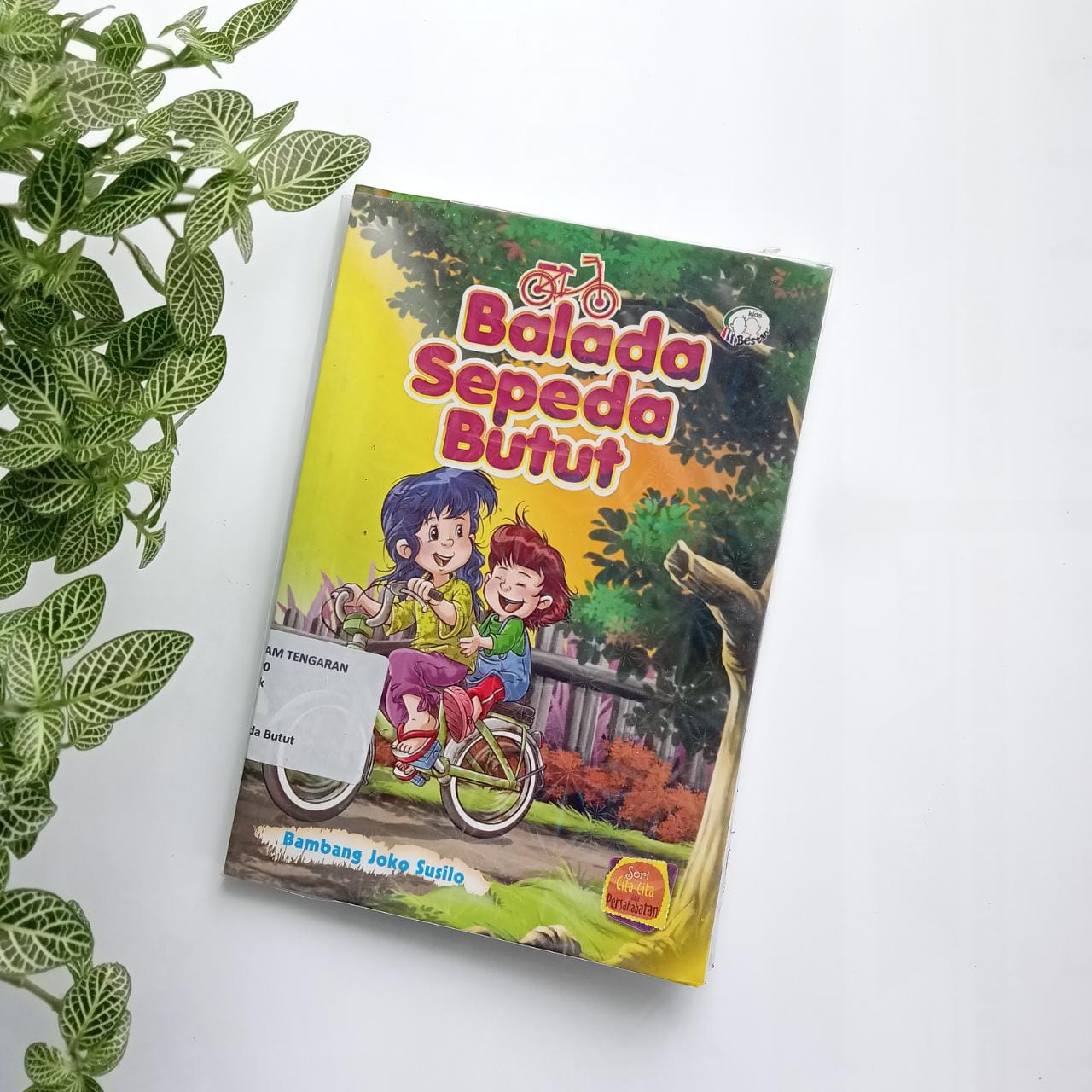 Sampul buku CERITA ANAK : BALADA SEPEDA BUTUT