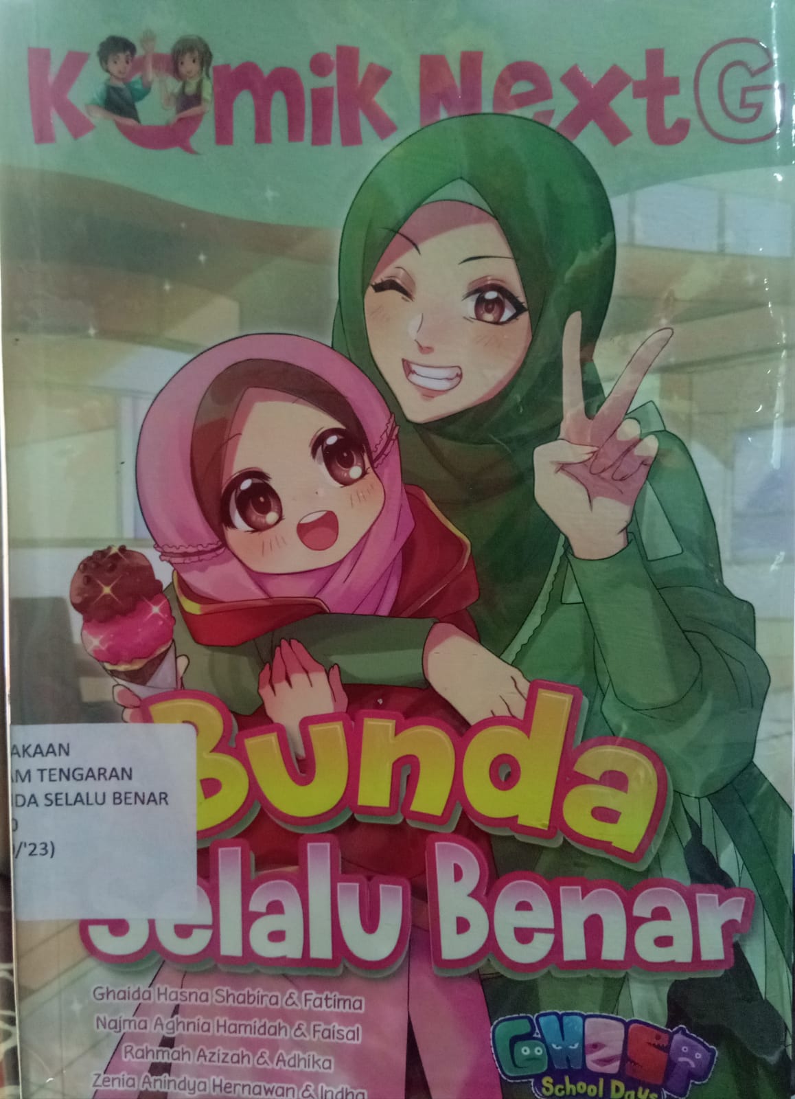 Sampul buku KOMIK NEXT G : BUNDA SELALU BENAR (13) 10/'23