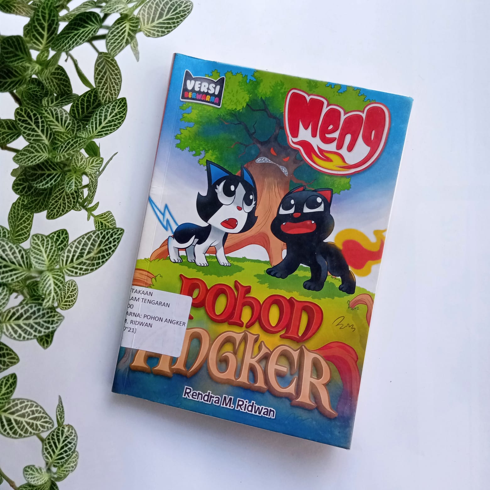 Sampul buku KOMIK MENG EDISI WARNA: POHON ANGKER