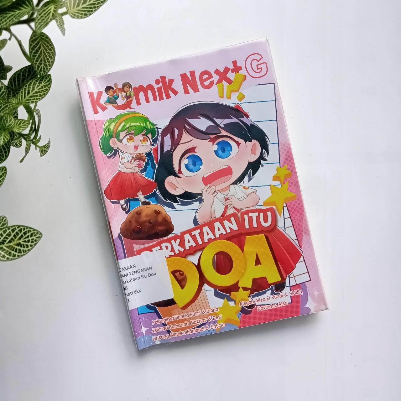 Sampul buku KOMIK NEXT G : PERKATAAN ITU DOA