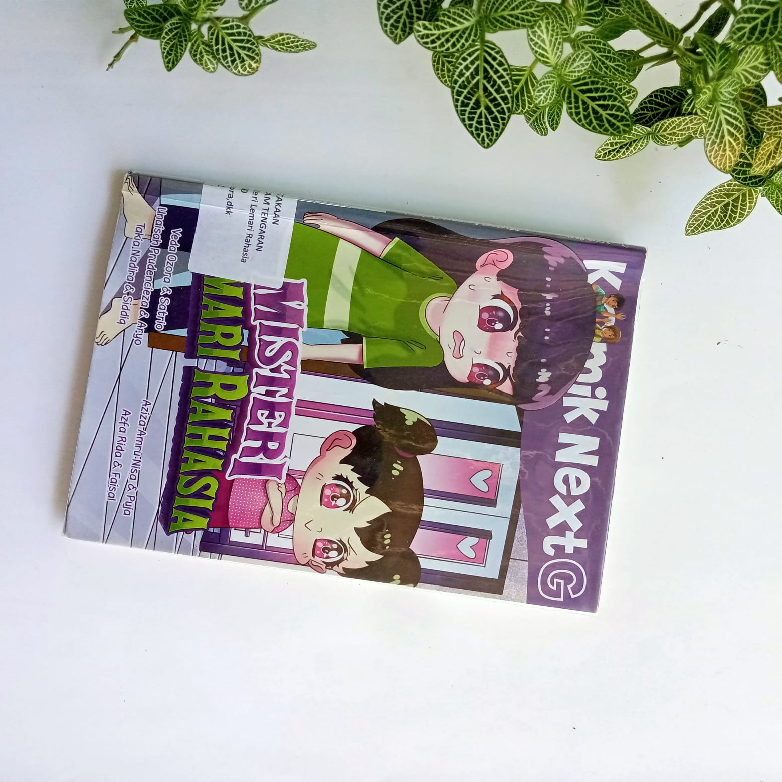 Sampul buku KOMIK NEXT G : MISTERI LEMARI RAHASIA