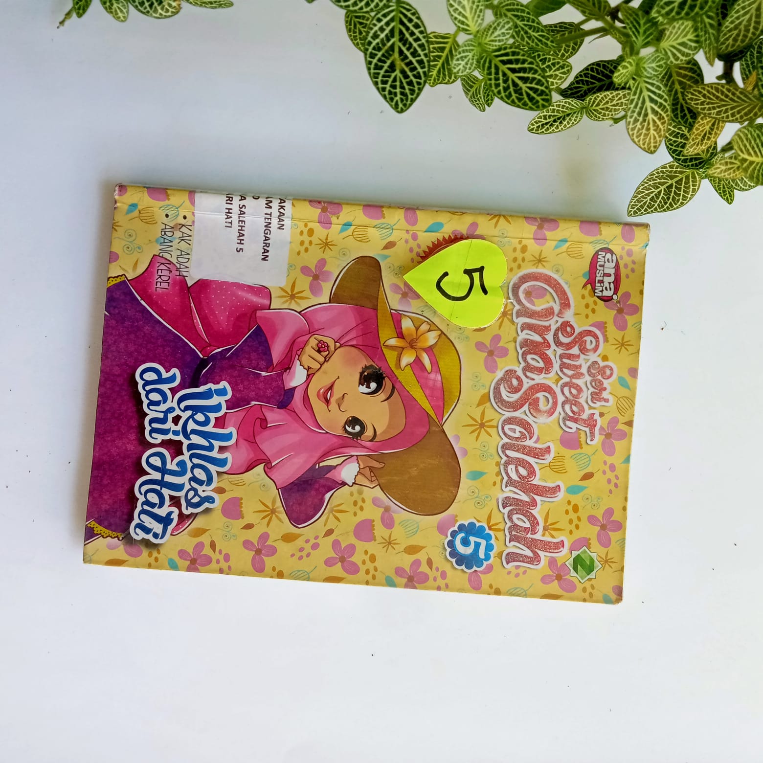 Sampul buku SERI SWEET ANA SALEHAH JILID 5 : IKHLAS DARI HATI