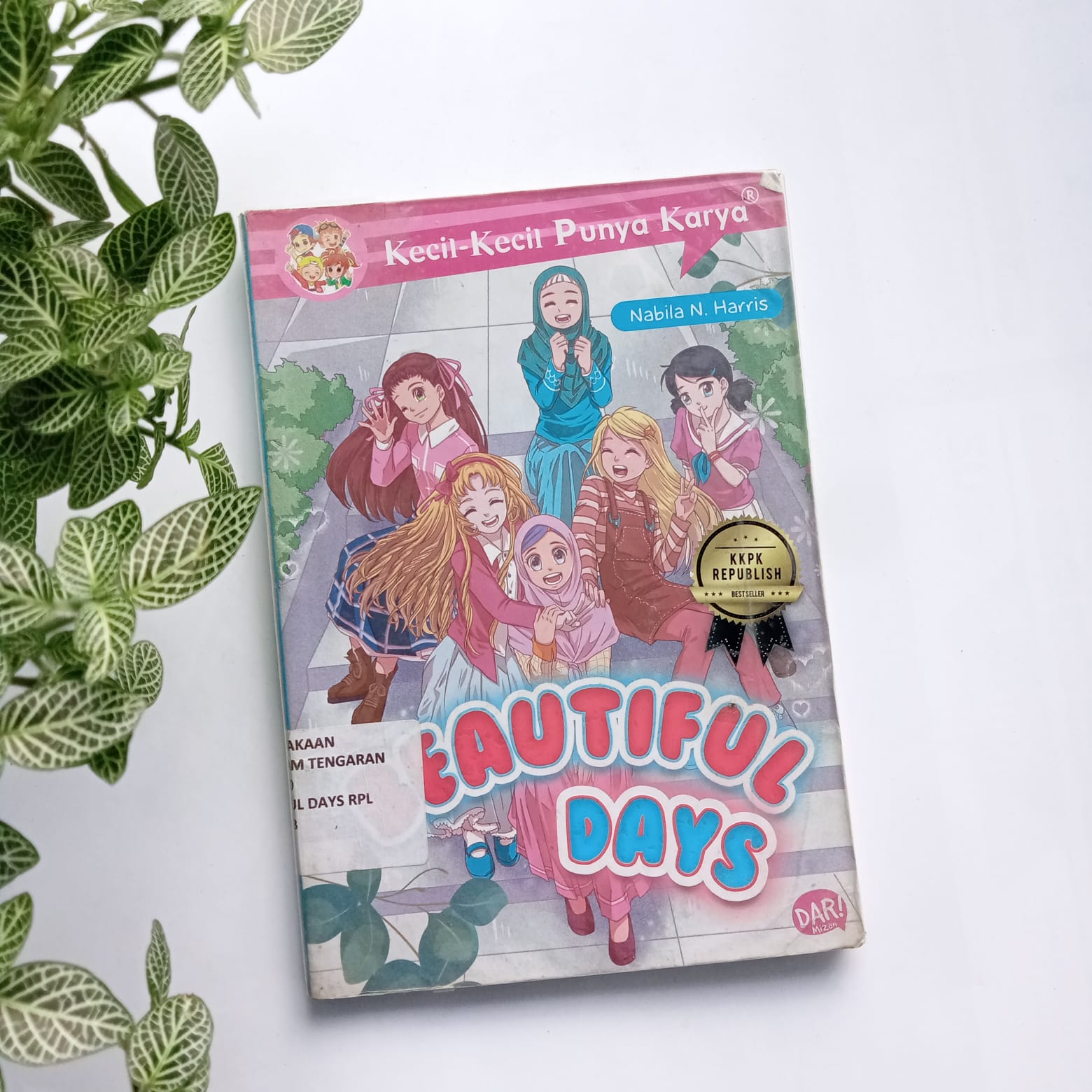 Sampul buku KKPK :  BEATIFUL DAYS