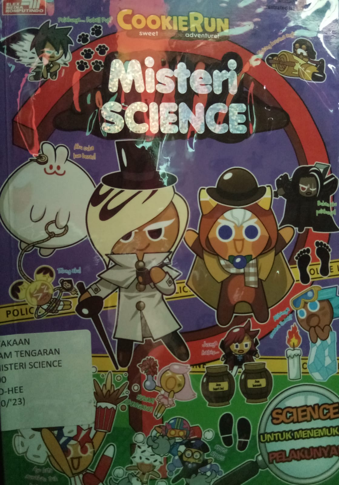 Sampul buku COOKIE RUN : MISTERI SCIENCE