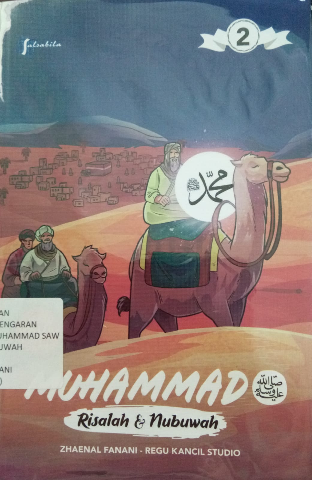 Sampul buku JAGOAN KOMIK ISLAM V.2 : MUHAMMAD SAW ,RISALAH & NUBUWAH..C.1