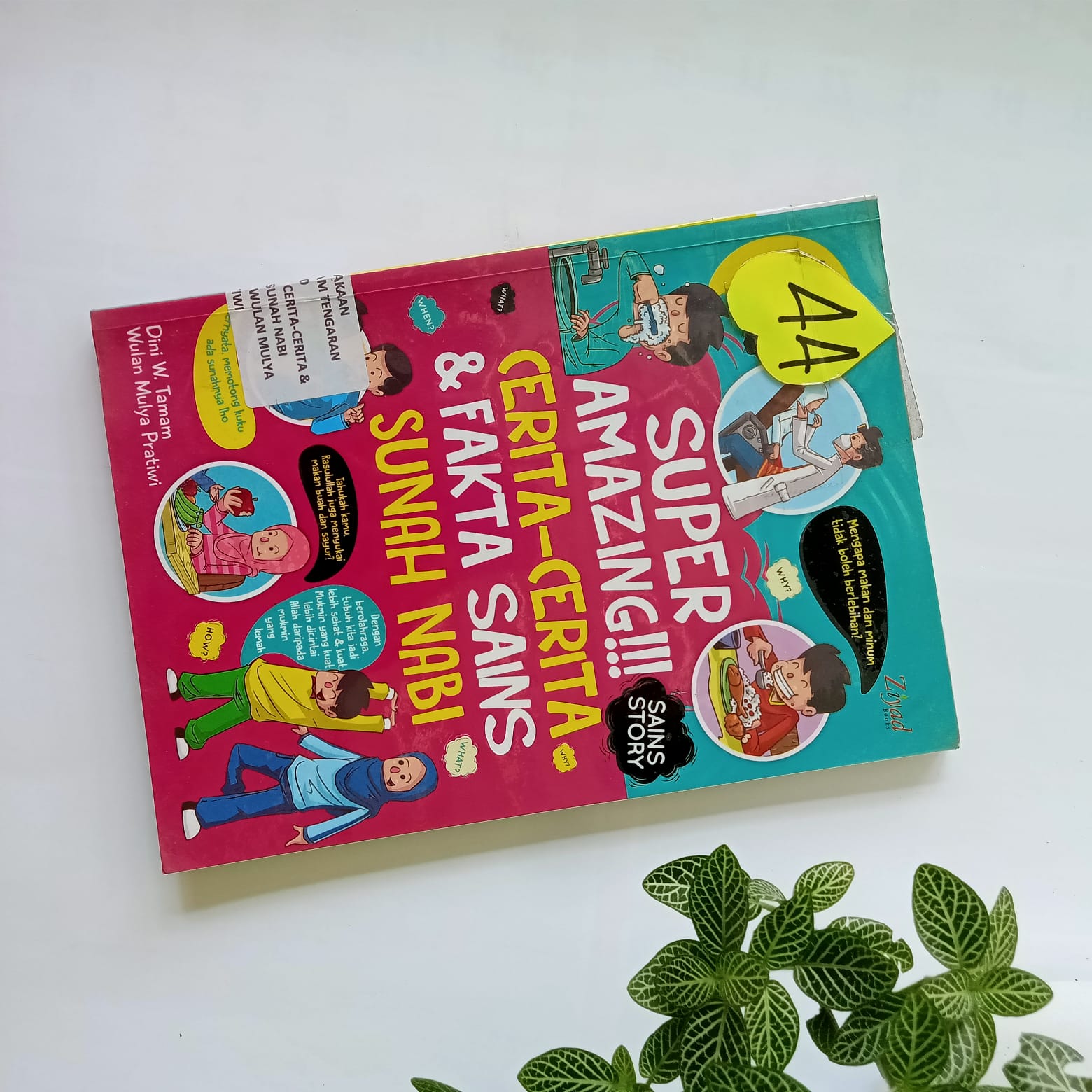 Sampul buku SUPER AMAZING!!! CERITA-CERITA & FAKTA SAINS SUNAH NABI ( 44 )
