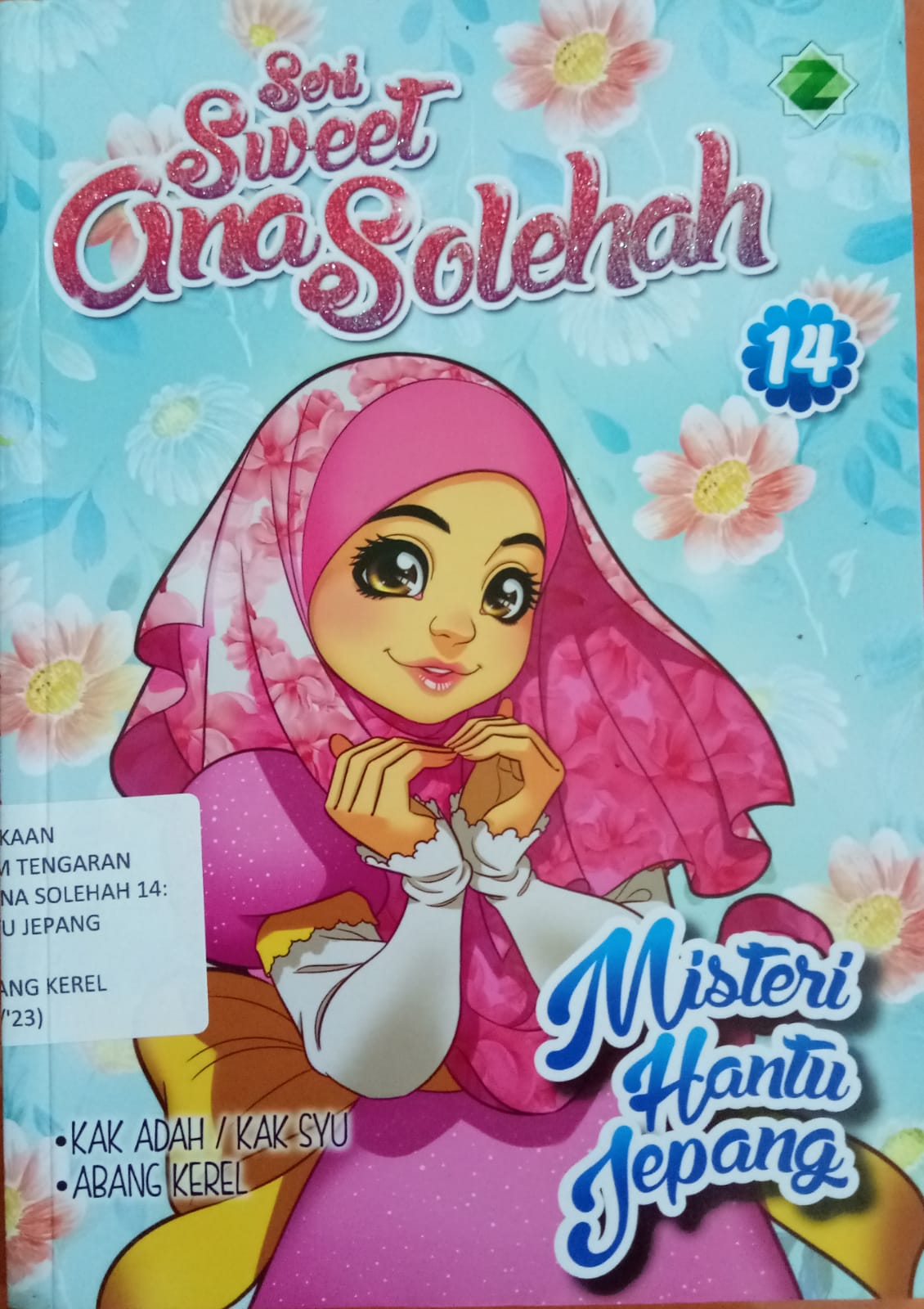 Sampul buku KOMIK SERI SWEET ANA SOLEHAH 14: MISTERI HANTU JEPANG