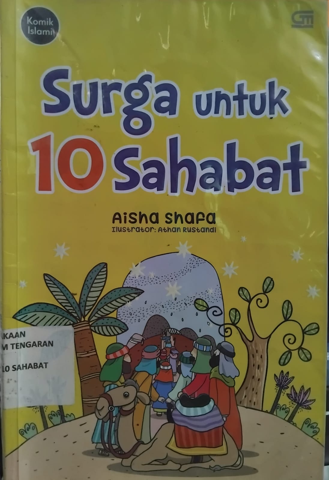 Sampul buku SURGA UNTUK 10 SAHABAT