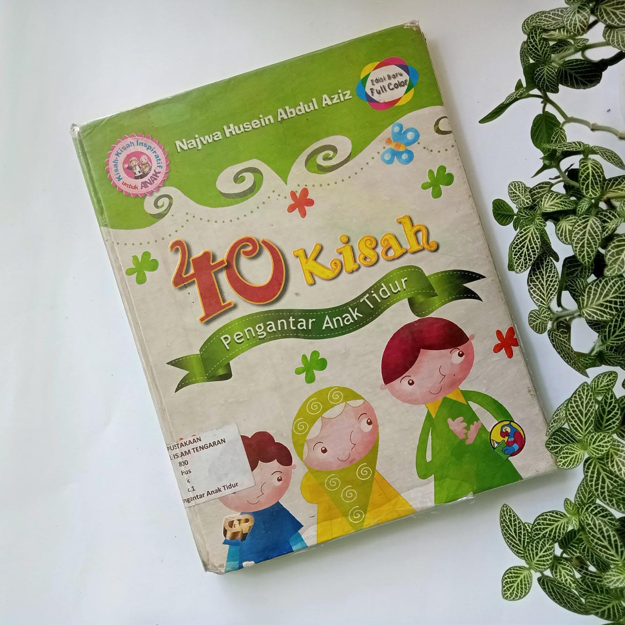Sampul buku 40 KISAH PENGANTAR ANAK TIDUR  C.2
