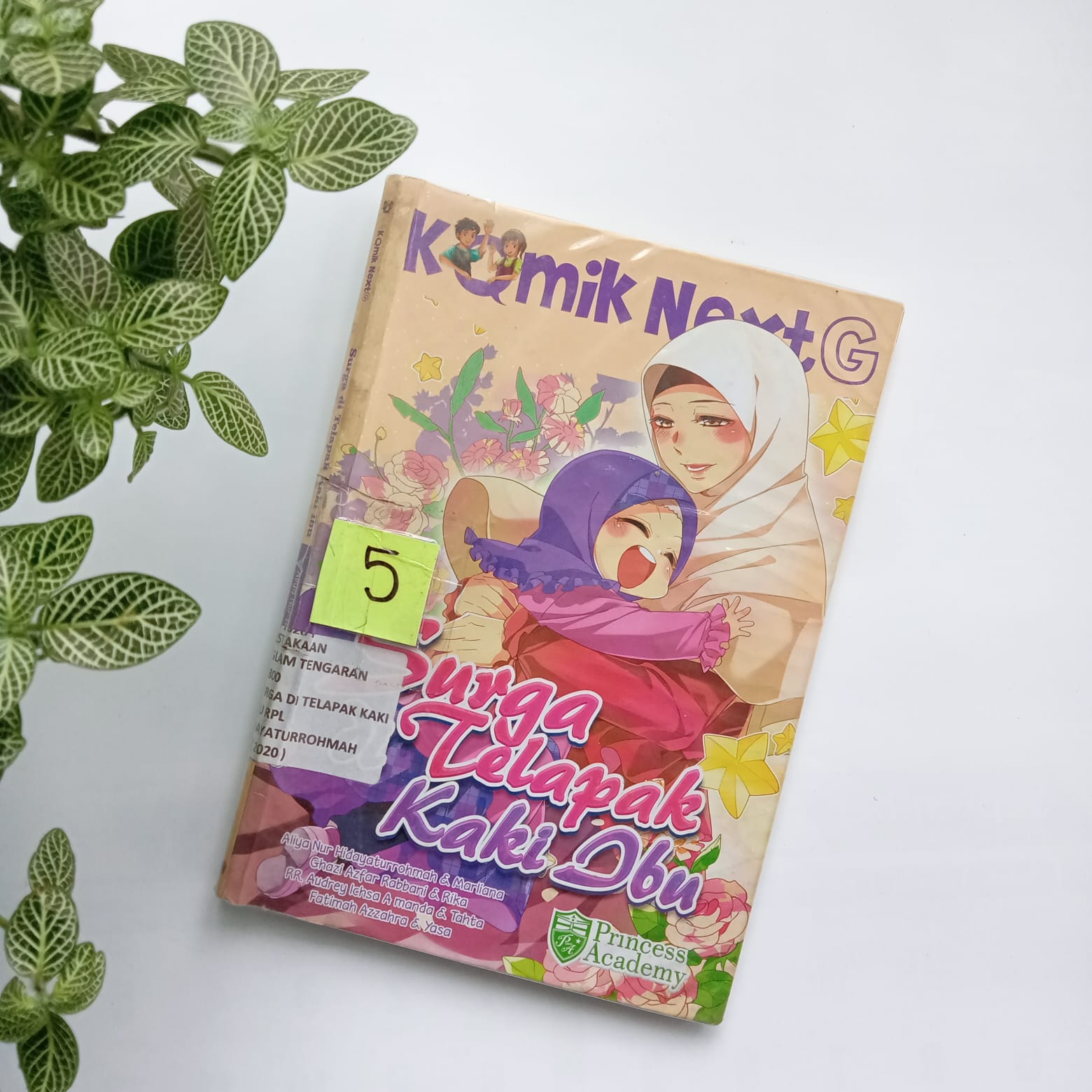 Sampul buku KOMIK NEXT G : SURGA DI TELAPAK KAKI IBU (5)
