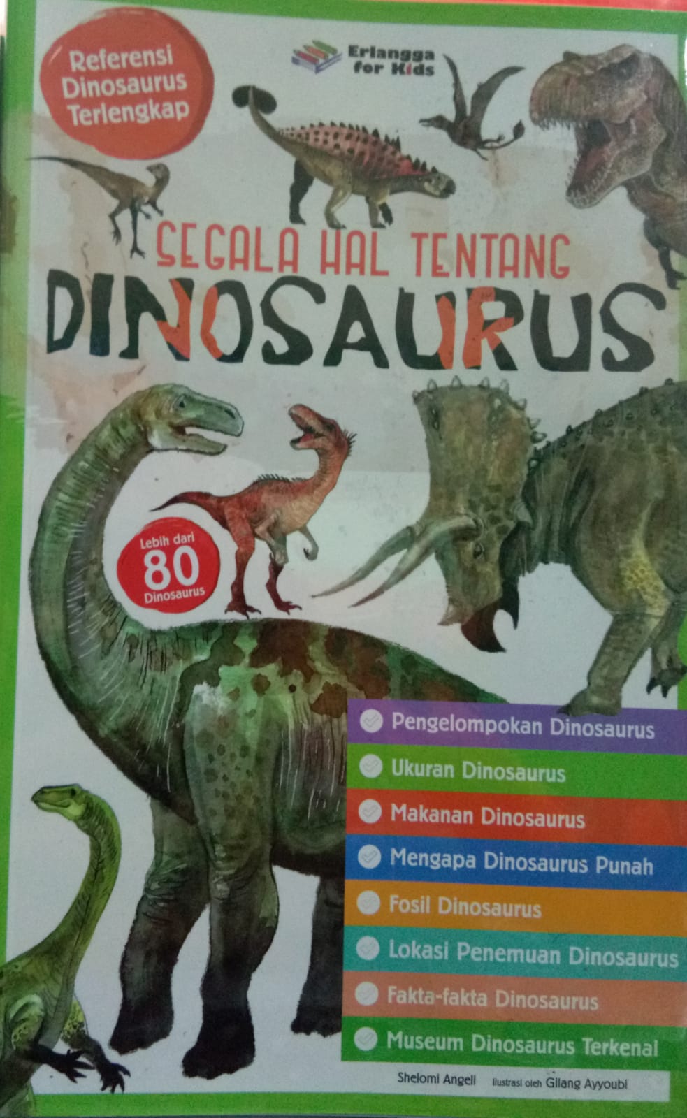 Sampul buku SEGALA HAL TENTANG DINOSAURUS