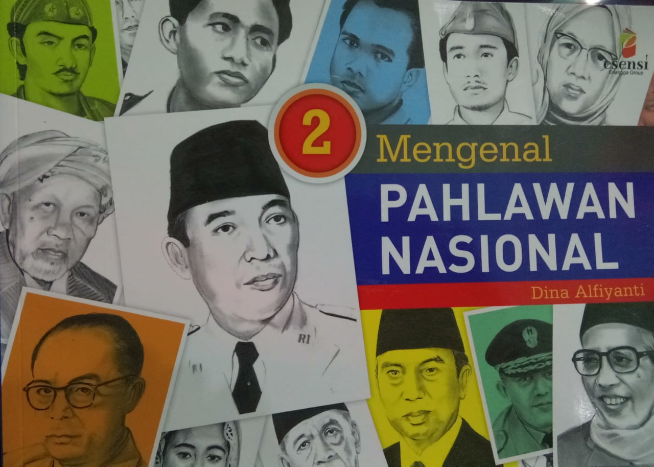 Sampul buku MENGENAL PAHLAWAN NASIONAL V.2