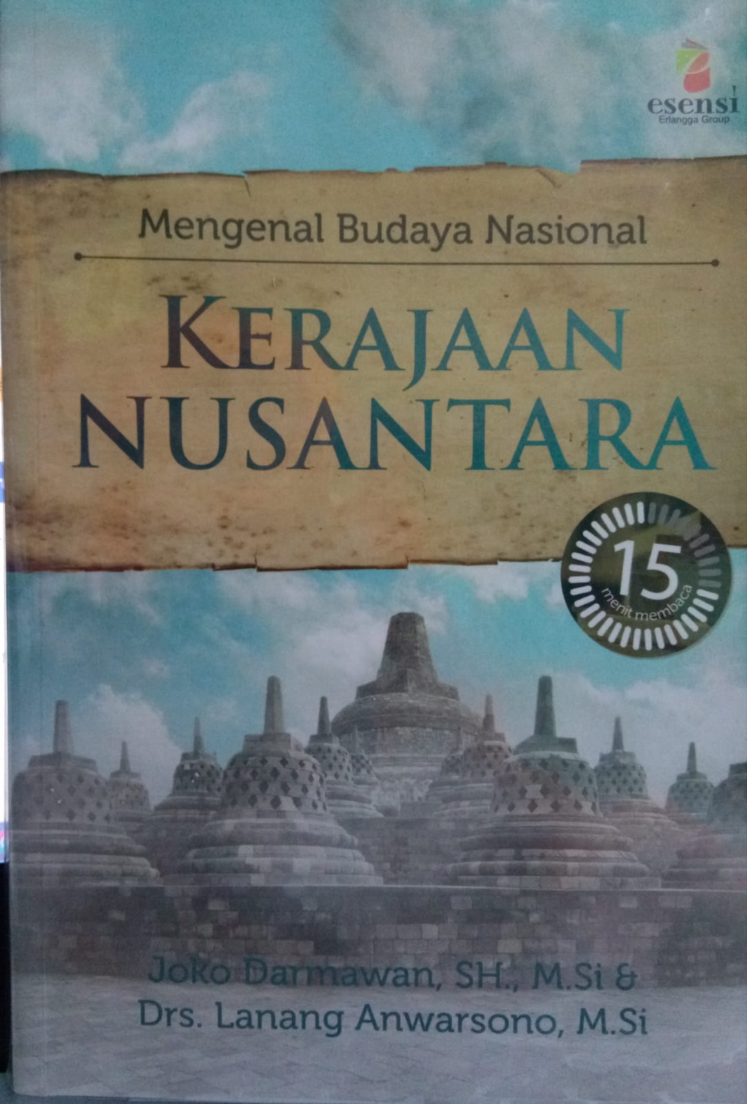Sampul buku Mengenal Budaya Nasional : KERAJAAN NUSANTARA
