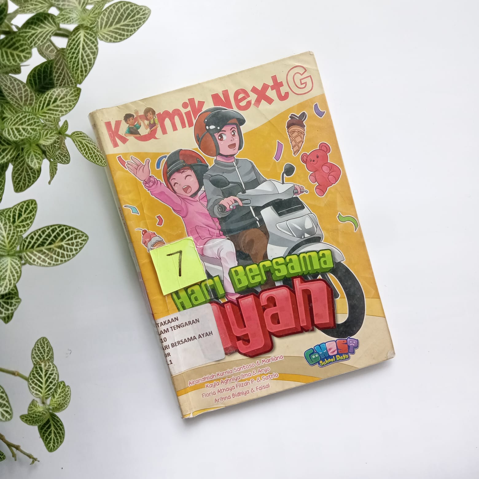 Sampul buku KOMIK NEXT G : HARI BERSAMA AYAH (7)