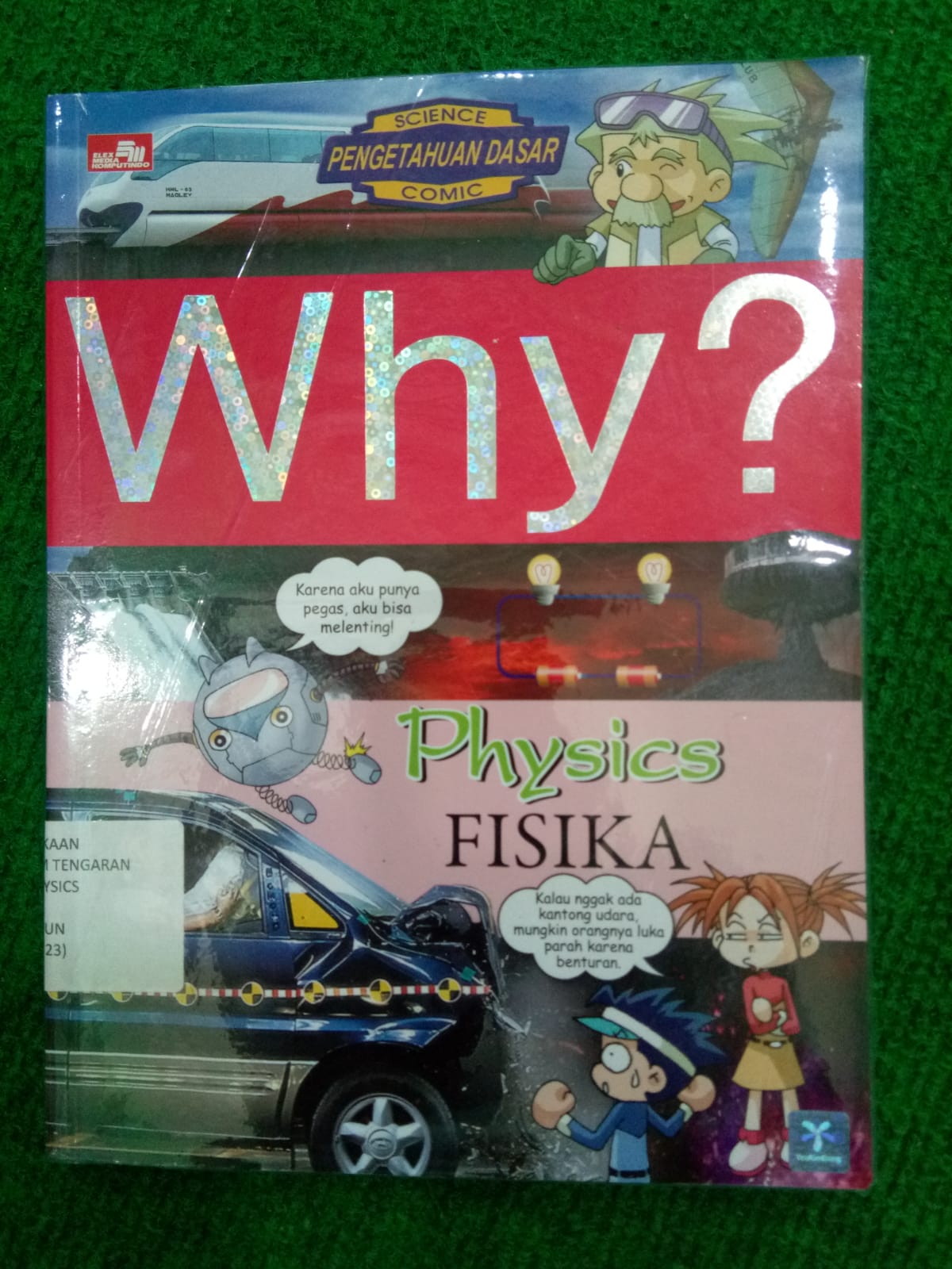 Sampul buku WHY? : PHYSICS
