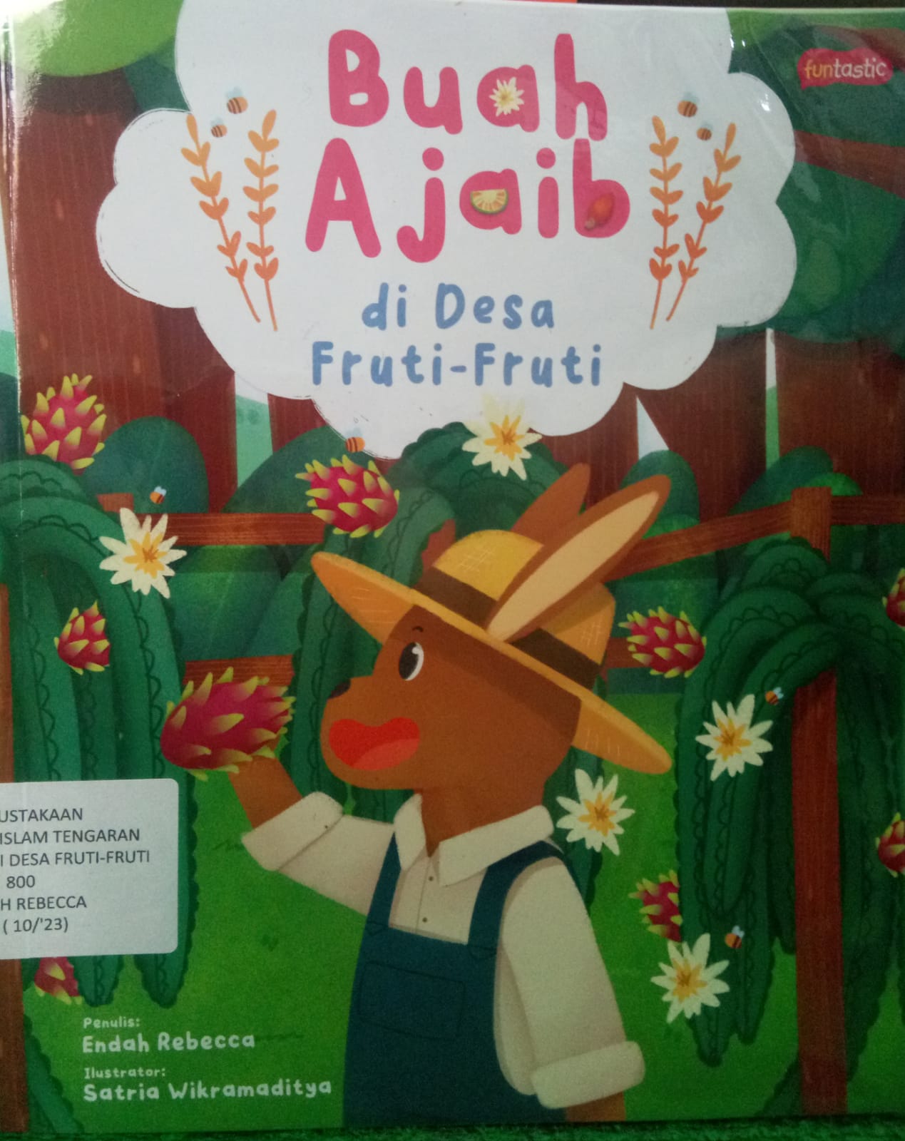 Sampul buku BUAH AJAIB DI DESA FRUTI-FRUTI
