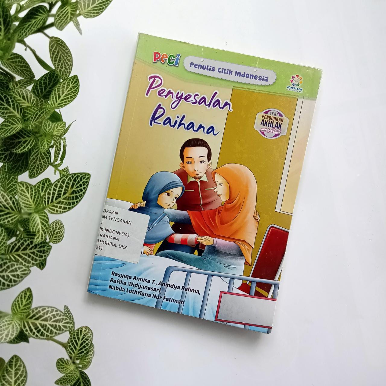 Sampul buku PECI (PENULIS CILIK INDONESIA): PENYESALAN RAIHANA