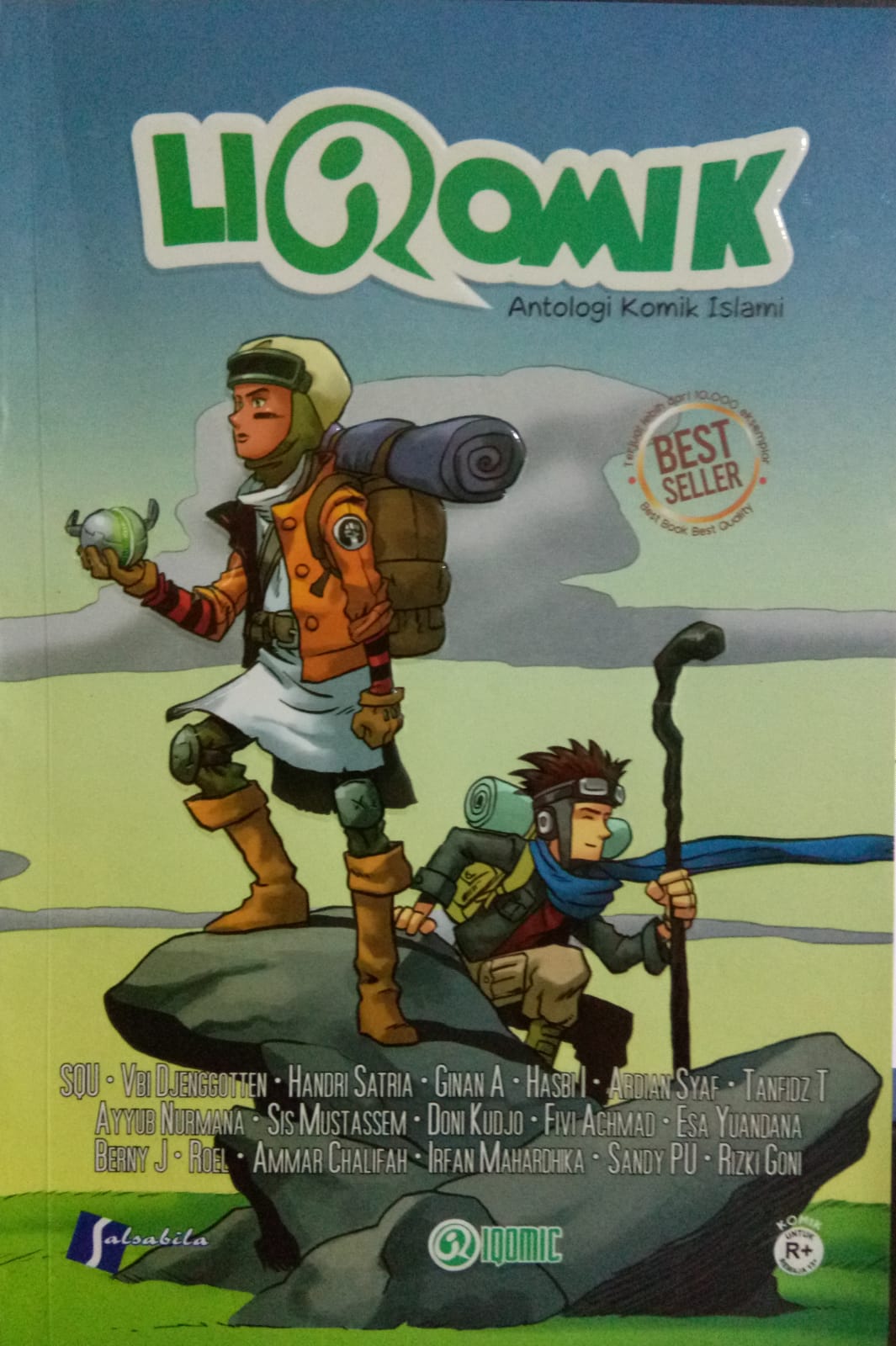 Sampul buku LIQOMIK
