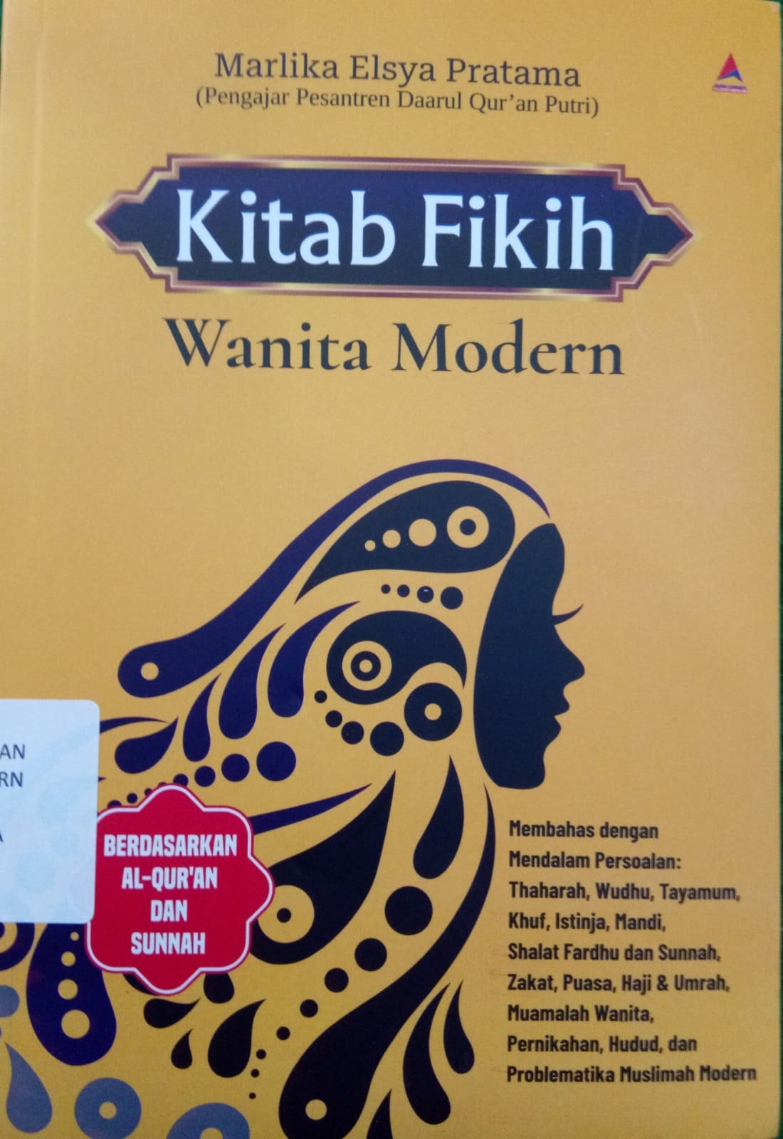 Sampul buku KITAB FIKIH WANITA MODERN