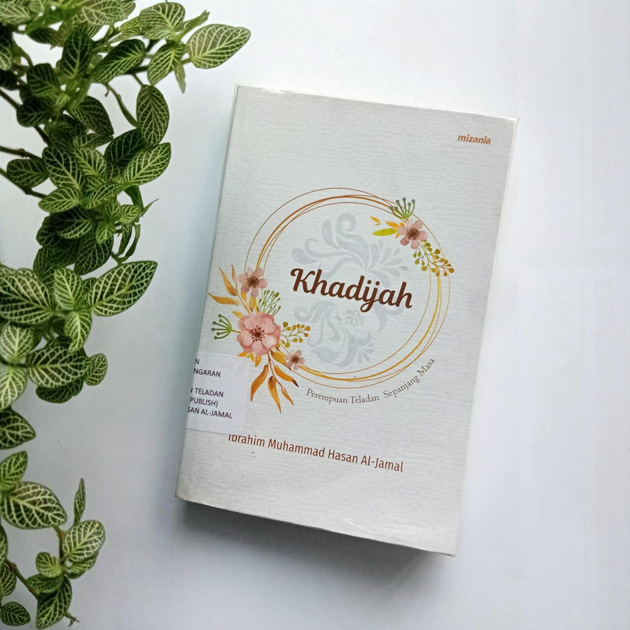 Sampul buku KHADIJAH: PEREMPUAN TELADAN SEPANJANG MASA (REPUBLISH)