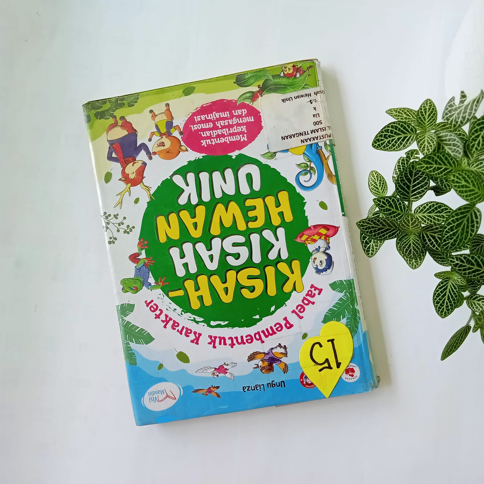 Sampul buku KISAH-KISAH HEWAN UNIK ( 15 )