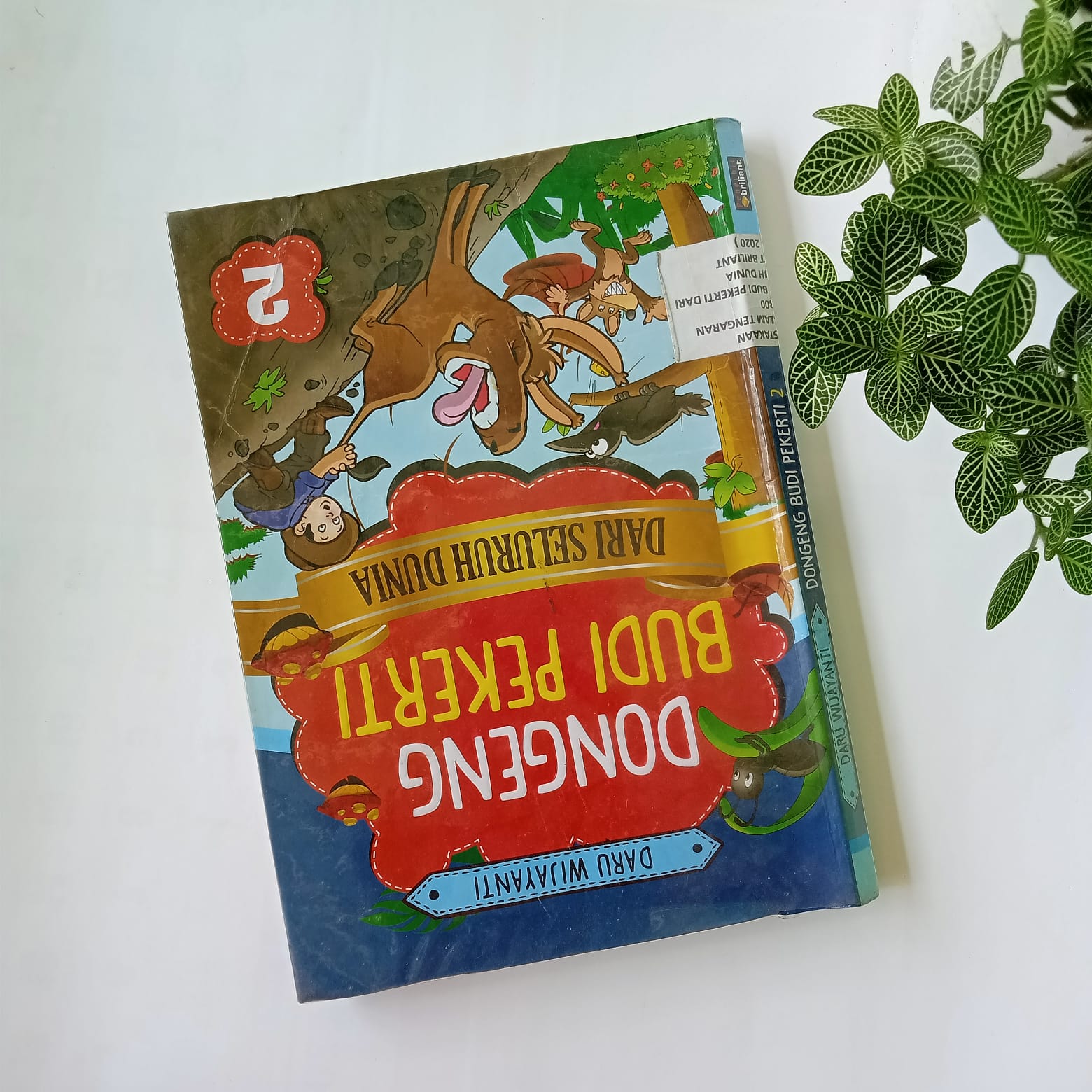 Sampul buku DONGENG BUDI PEKERTI DARI SELURUH DUNIA